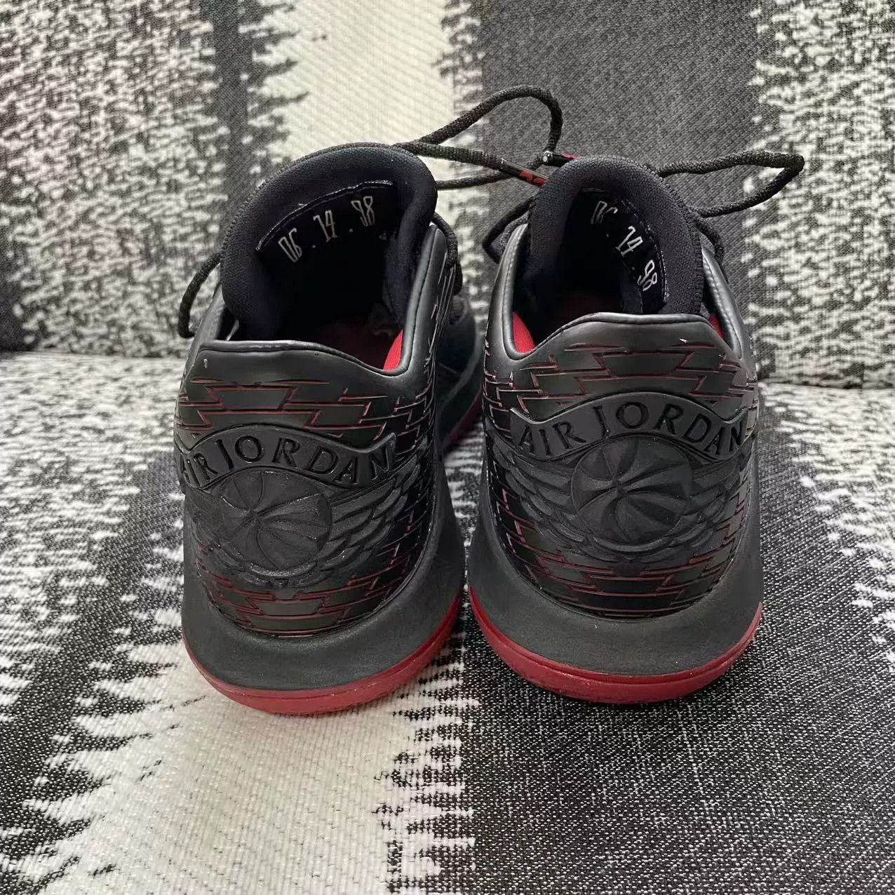 Jordan Brand Jordan Brand AIR JORDAN Black Lowtop Sneakers 8 Men Size US 8 / EU 41 - 6 Thumbnail