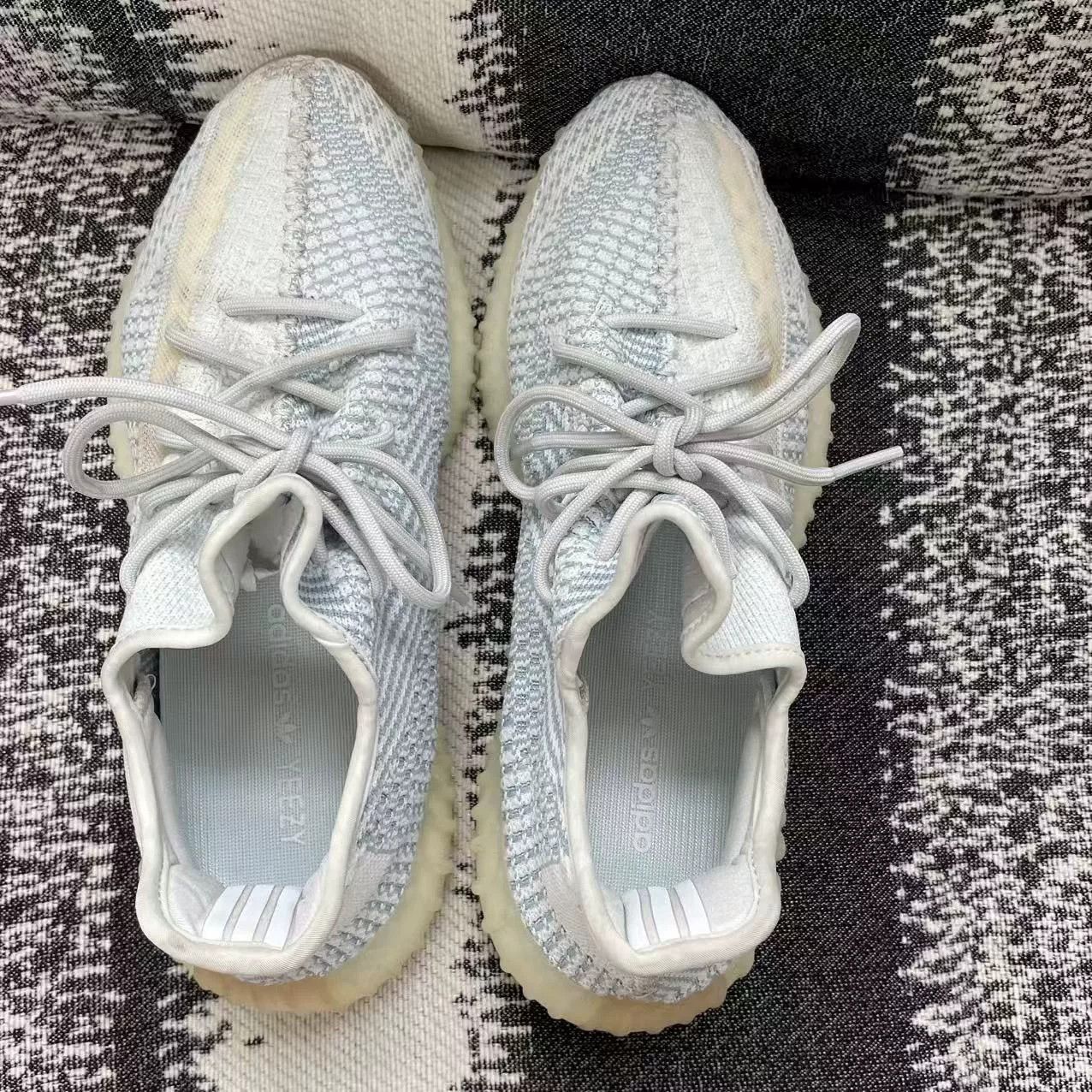 Adidas Adidas YEEZY Blue Lowtop Sneakers 11.5 Men Size US 11.5 / EU 44-45 - 7 Thumbnail