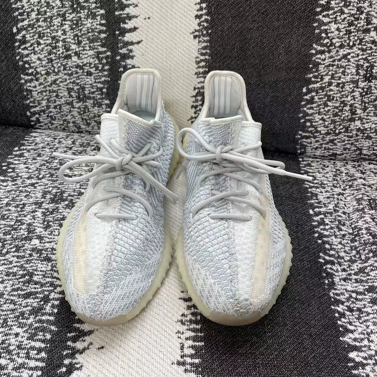 Adidas Adidas YEEZY Blue Lowtop Sneakers 11.5 Men Size US 11.5 / EU 44-45 - 2 Thumbnail
