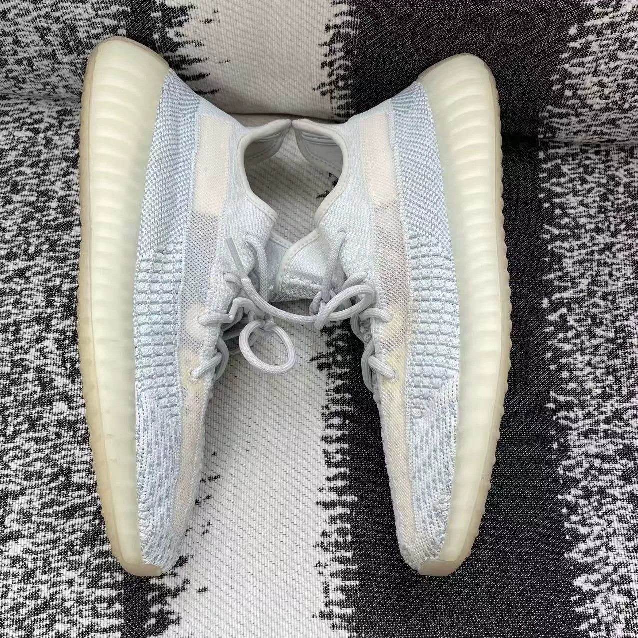 Adidas Adidas YEEZY Blue Lowtop Sneakers 11.5 Men Size US 11.5 / EU 44-45 - 5 Thumbnail