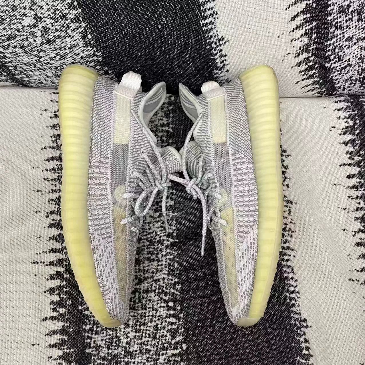 Adidas Adidas YEEZY White Lowtop Sneakers 12 Men Size US 12 / EU 45 - 5 Thumbnail