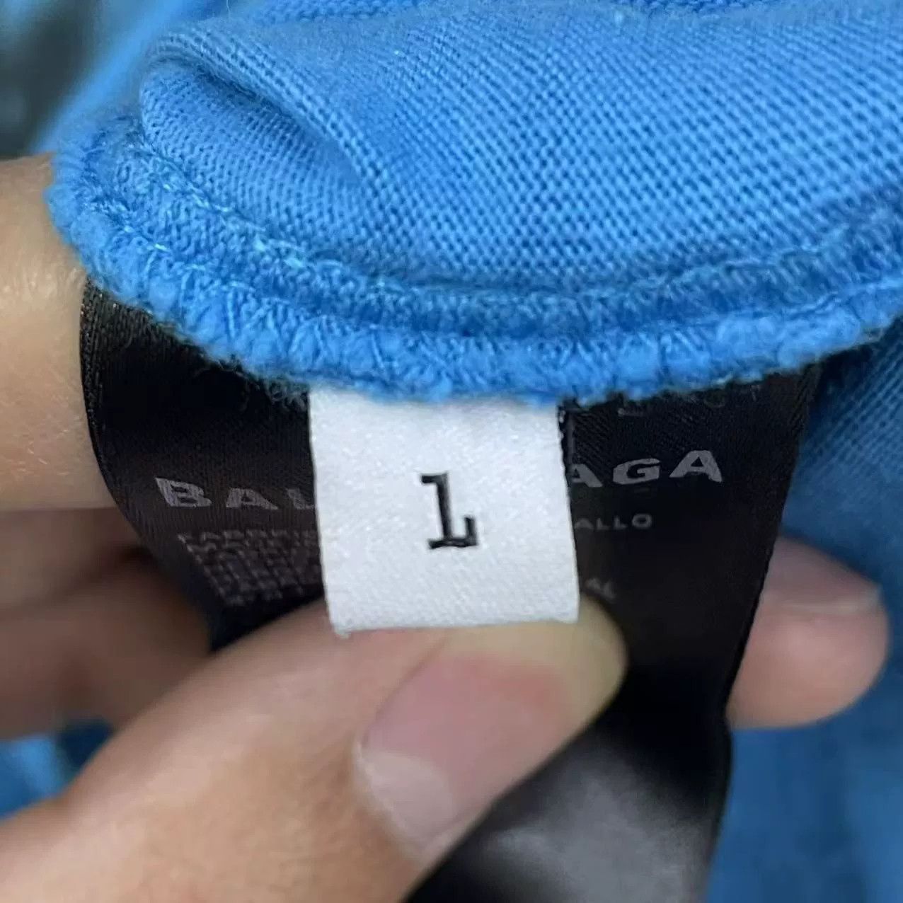 Balenciaga Balenciaga Graphic Blue T-Shirt s Men Size US S / EU 44-46 / 1 - 5 Thumbnail