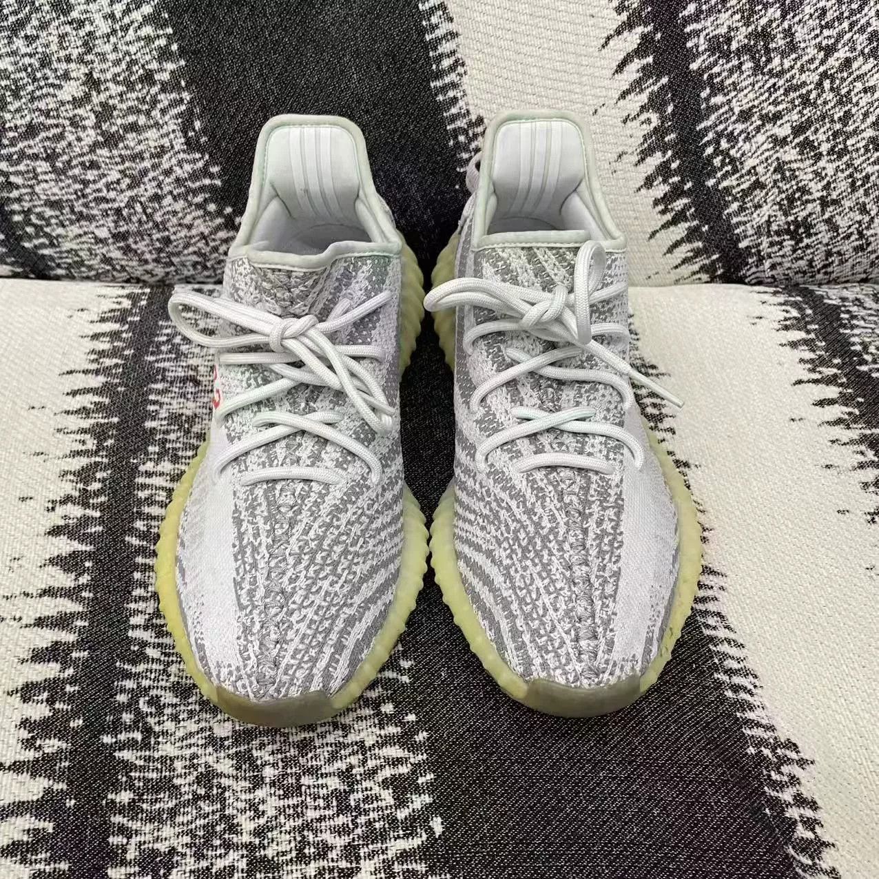 Adidas Adidas YEEZY Blue Lowtop Sneakers 11 Men Size US 11 / EU 44 - 2 Thumbnail