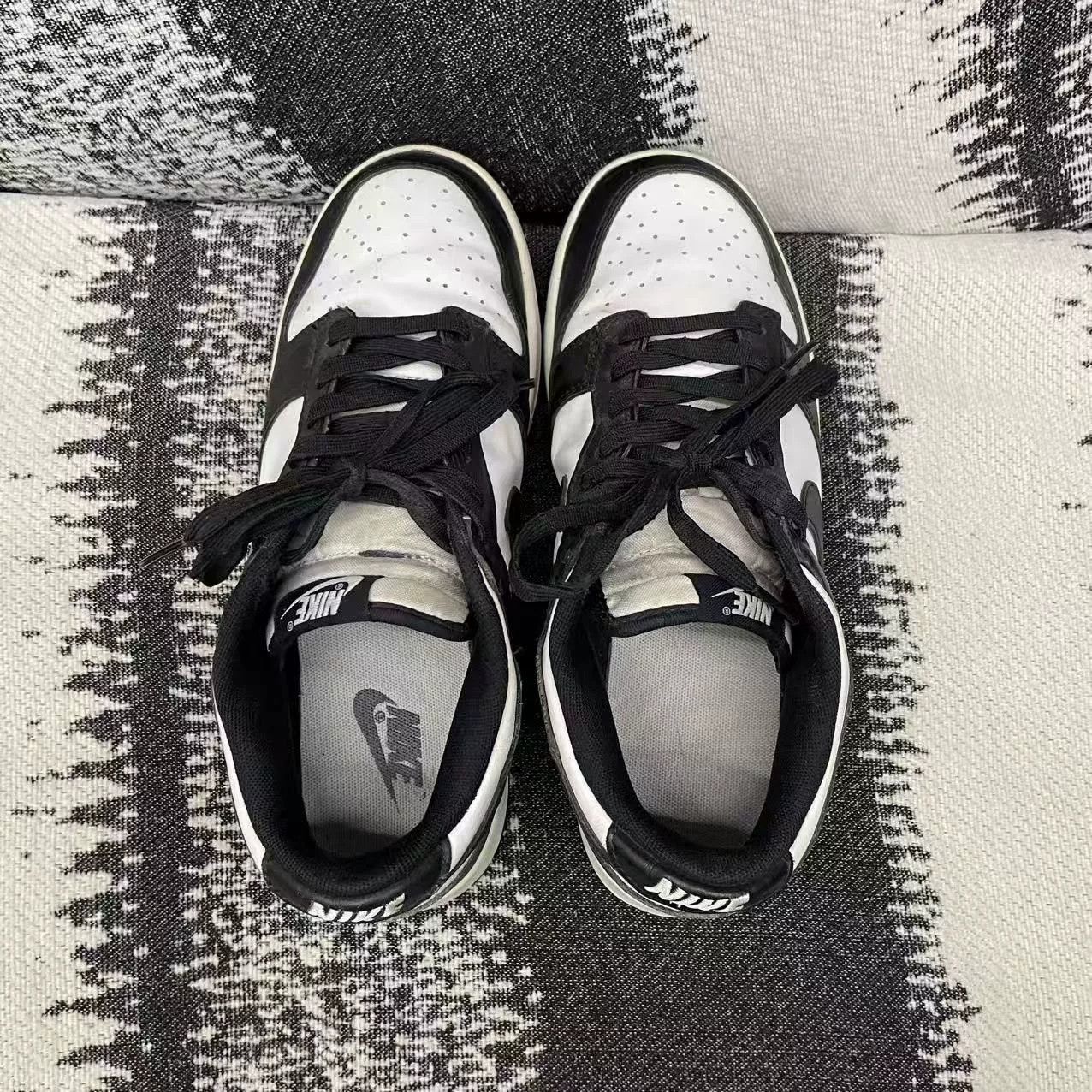 Nike Nike DUNK Black Lowtop Sneakers 8 Men Size US 8 / EU 41 - 6 Thumbnail