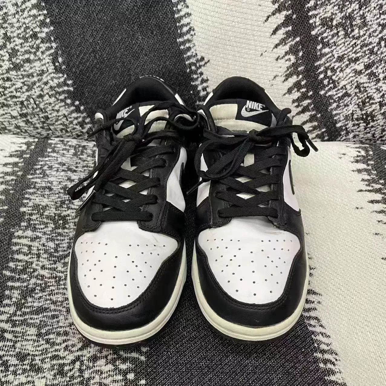 Nike Nike DUNK Black Lowtop Sneakers 8 Men Size US 8 / EU 41 - 2 Thumbnail