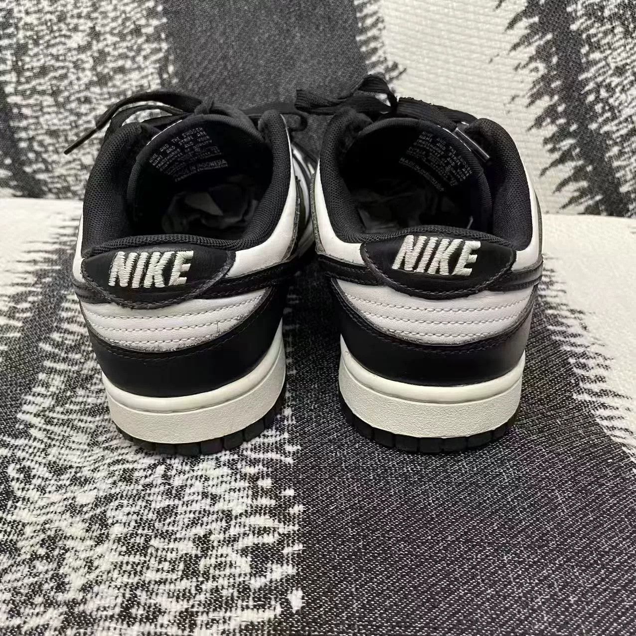 Nike Nike DUNK Black Lowtop Sneakers 8 Men Size US 8 / EU 41 - 5 Thumbnail