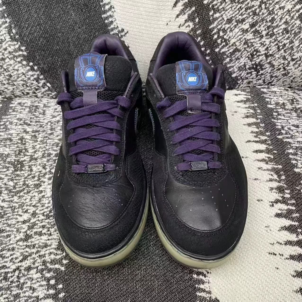 Nike Nike AIR FORCE 1 Purple Lowtop Sneakers 9.5 Men Size US 9.5 / EU 42-43 - 2 Thumbnail