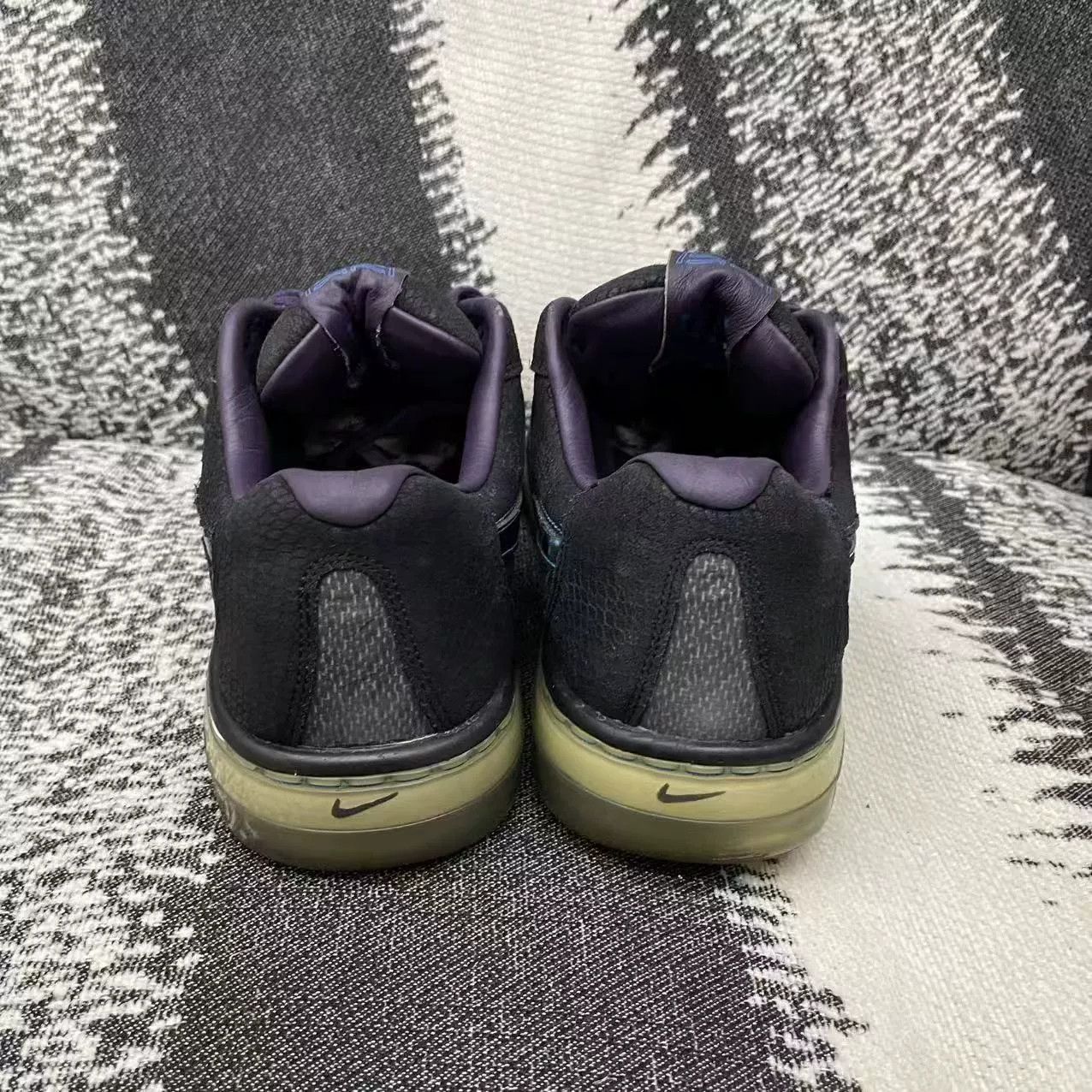 Nike Nike AIR FORCE 1 Purple Lowtop Sneakers 9.5 Men Size US 9.5 / EU 42-43 - 5 Thumbnail