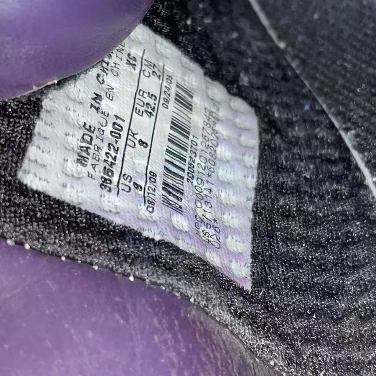 Nike Nike AIR FORCE 1 Purple Lowtop Sneakers 9.5 Men Size US 9.5 / EU 42-43 - 9 Thumbnail