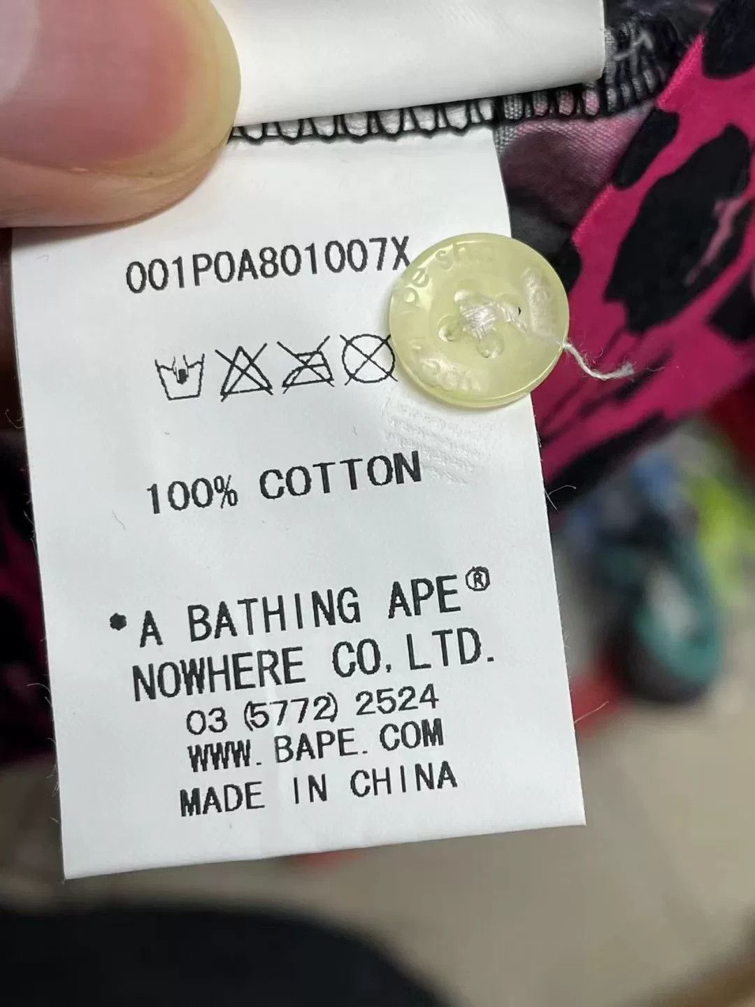 Bape Bape Polo m Men Size US M / EU 48-50 / 2 - 5 Thumbnail