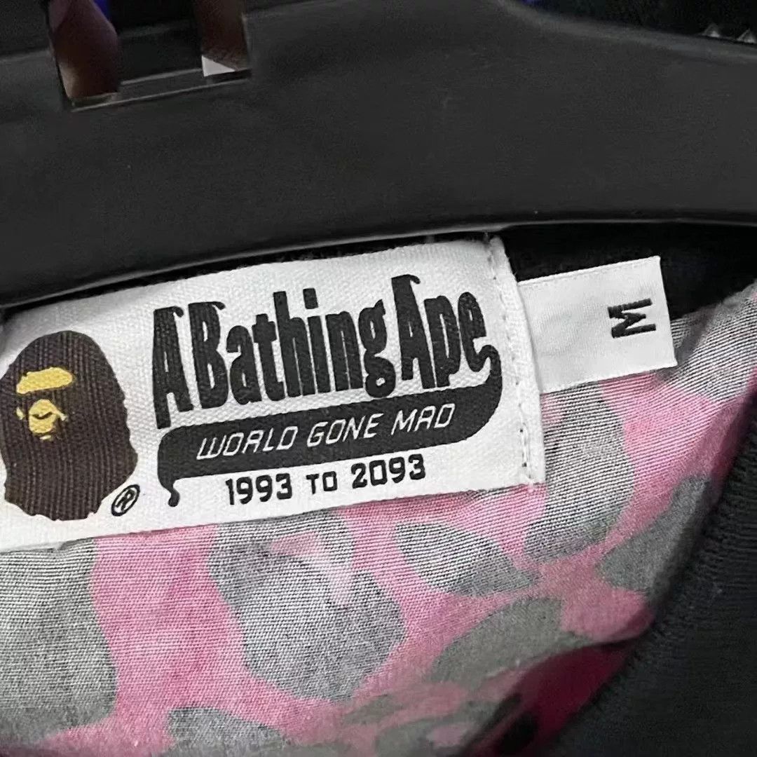 Bape Bape Polo m Men Size US M / EU 48-50 / 2 - 4 Thumbnail