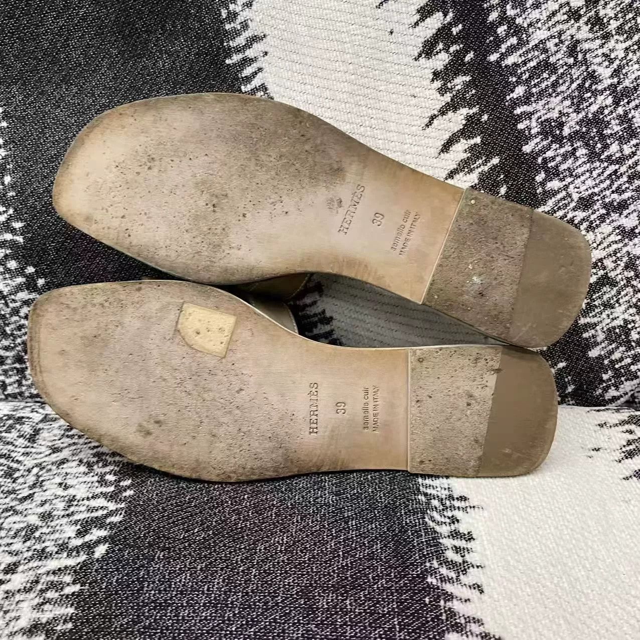 Hermes Hermes Brown Sandals us_9 Women Size US 9 / IT 39 - 8 Thumbnail