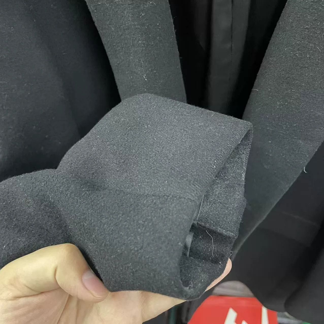 Prada Prada Black Heavy Coat xl Men Size US XL / EU 56 / 4 - 5 Thumbnail