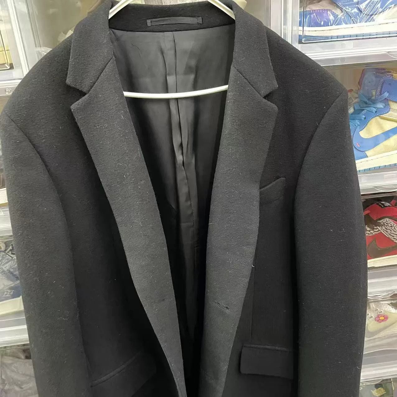 Prada Prada Black Heavy Coat xl Men Size US XL / EU 56 / 4 - 4 Thumbnail