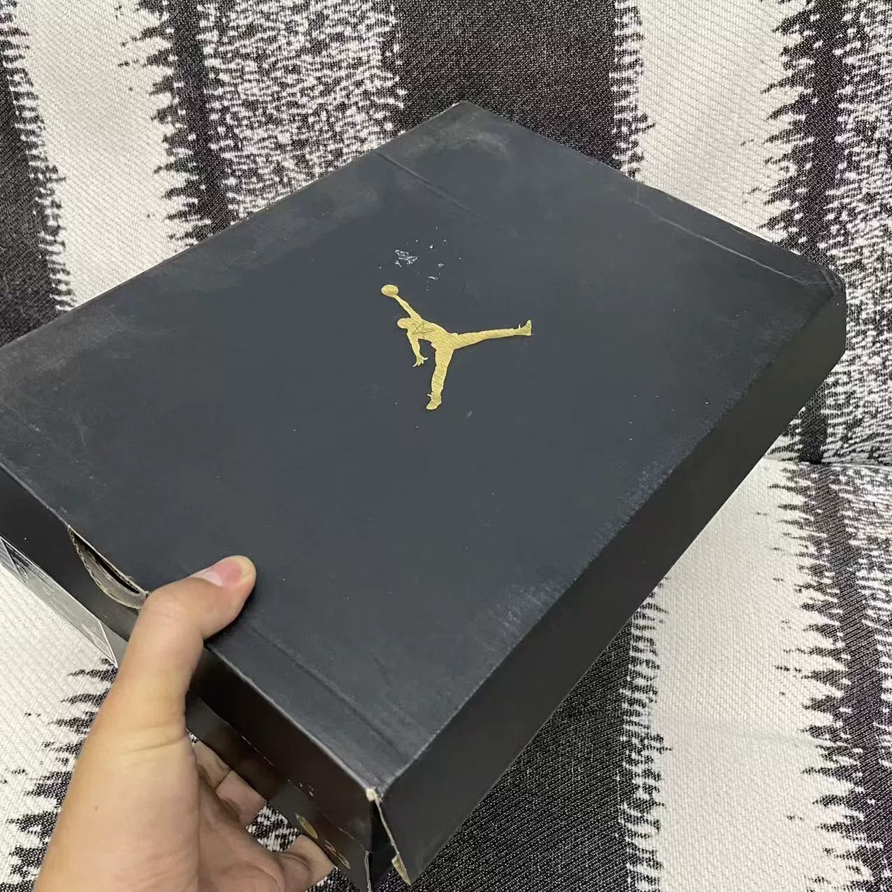 Jordan Brand Jordan Brand AIR JORDAN Black Lowtop Sneakers 9.5 Men Size US 9.5 / EU 42-43 - 9 Thumbnail