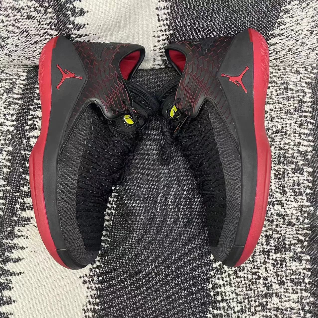 Jordan Brand Jordan Brand AIR JORDAN Black Lowtop Sneakers 8 Men Size US 8 / EU 41 - 5 Thumbnail