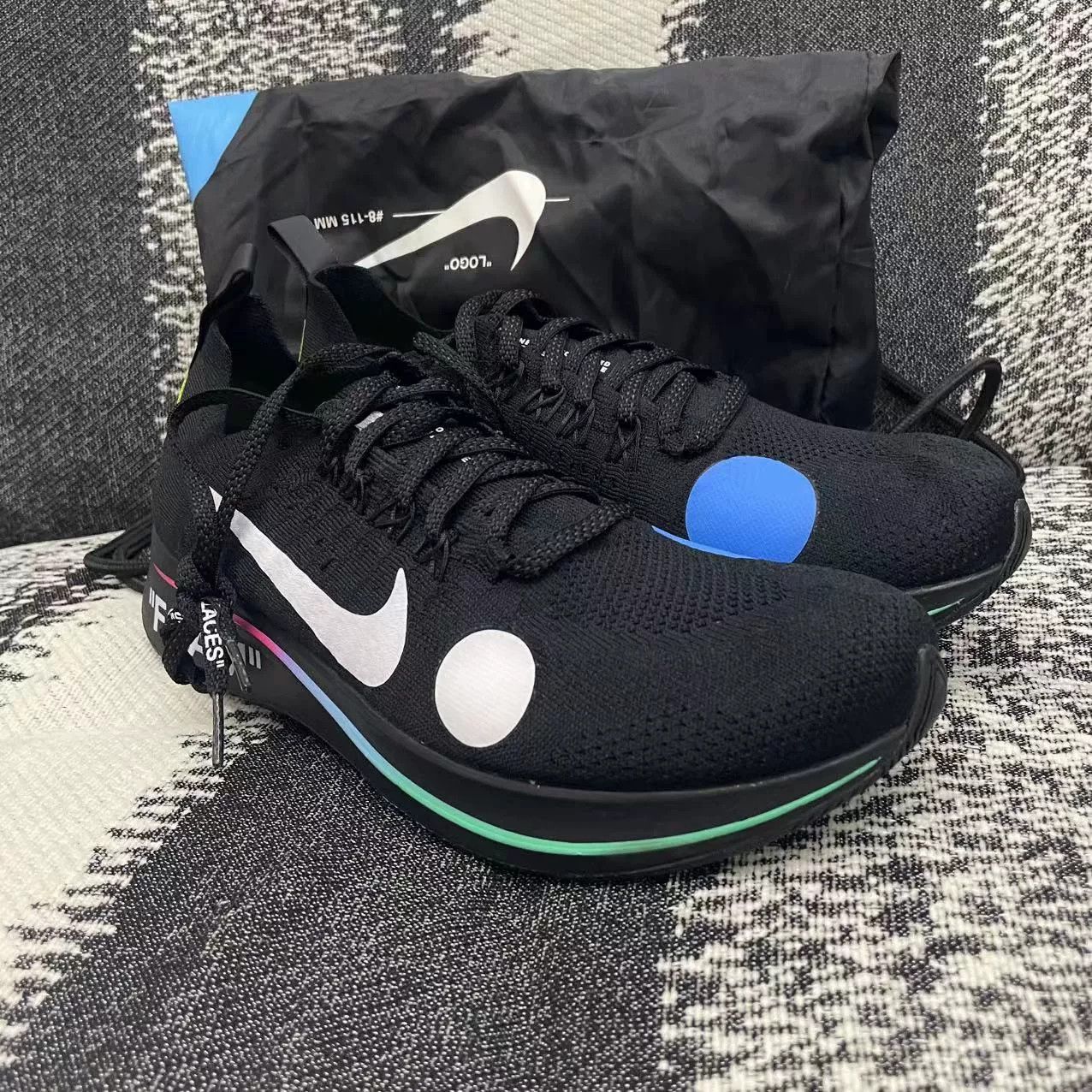 Jordan Brand Jordan Brand ZOOM Cotton Black Lowtop Sneakers 8 Men Size US 8 / EU 41 - 3 Thumbnail