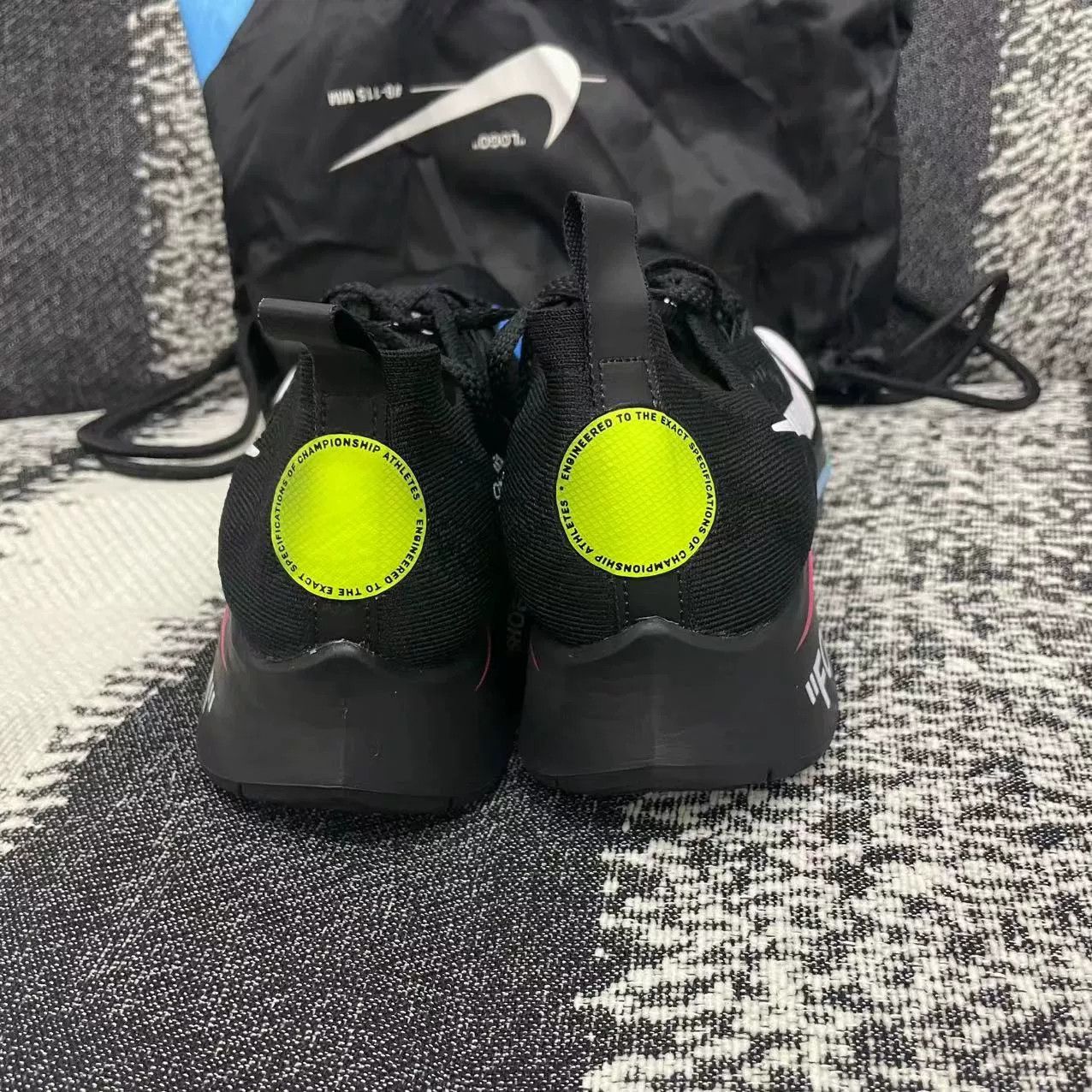 Jordan Brand Jordan Brand ZOOM Cotton Black Lowtop Sneakers 8 Men Size US 8 / EU 41 - 6 Thumbnail