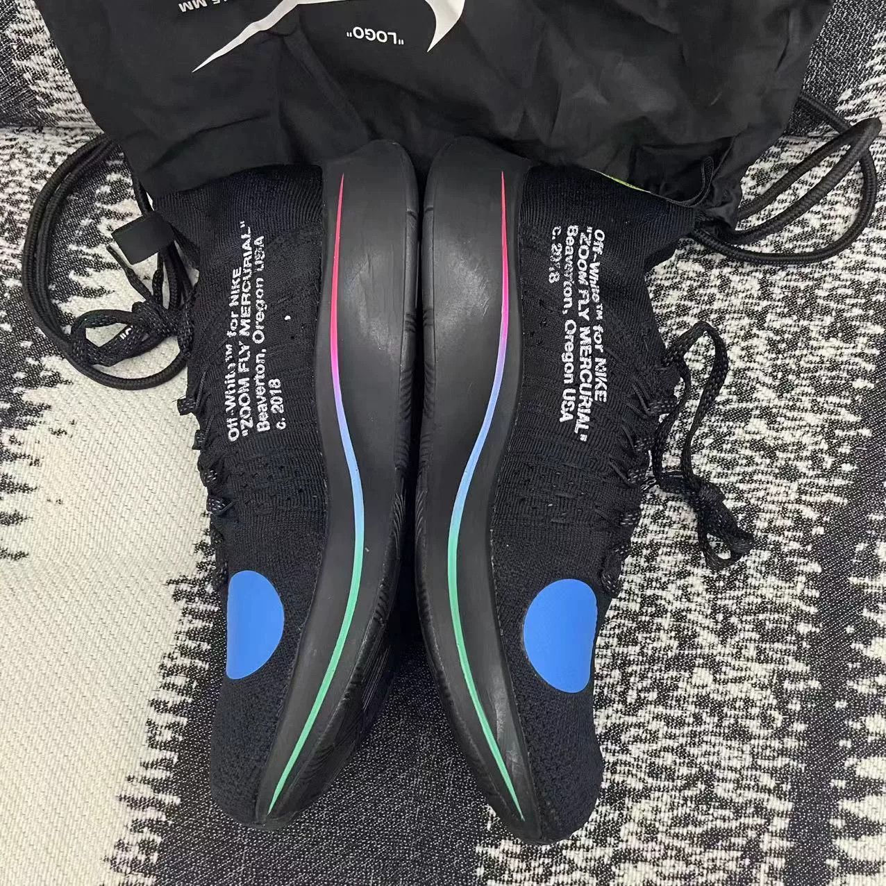 Jordan Brand Jordan Brand ZOOM Cotton Black Lowtop Sneakers 8 Men Size US 8 / EU 41 - 4 Thumbnail