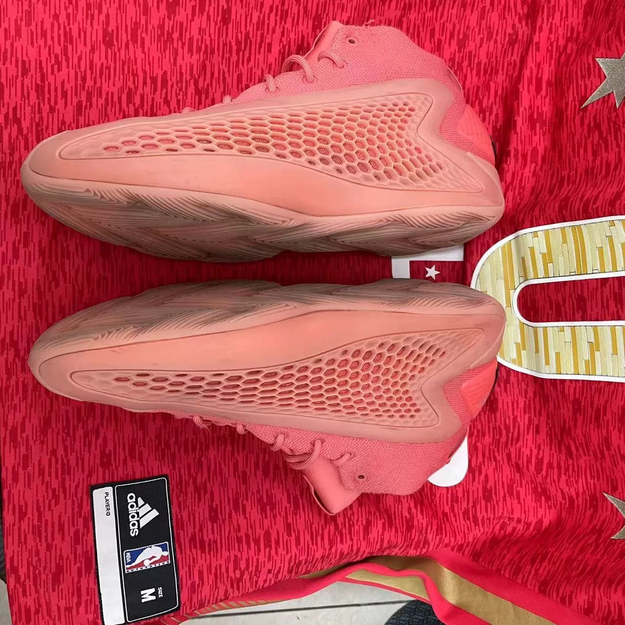 Adidas Adidas Pink Lowtop Sneakers 9 Men Size US 9 / EU 42 - 4 Thumbnail