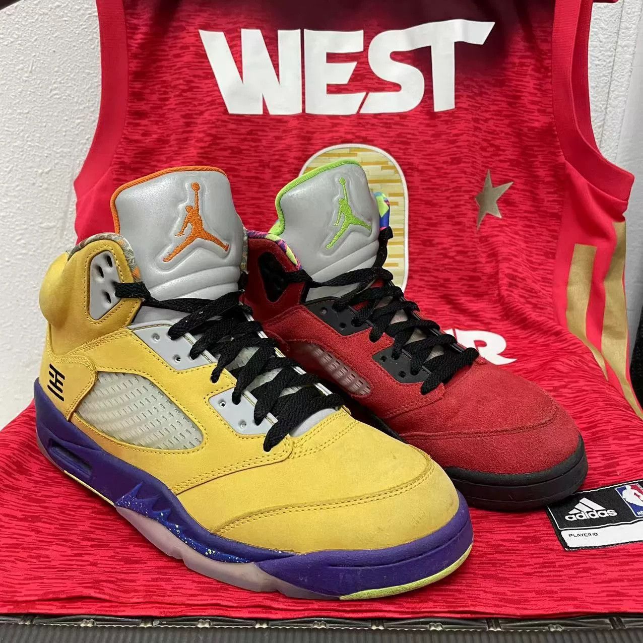Jordan Brand Jordan Brand AIR JORDAN Multi Lowtop Sneakers 9.5 Men Size US 9.5 / EU 42-43 - 3 Thumbnail