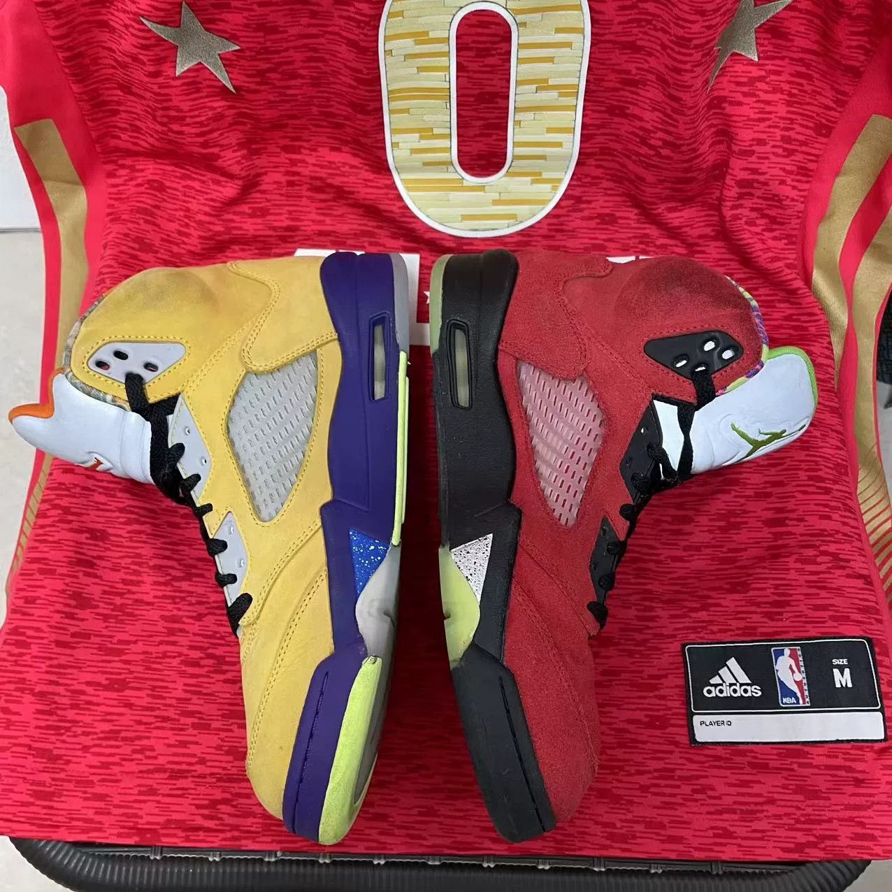 Jordan Brand Jordan Brand AIR JORDAN Multi Lowtop Sneakers 9.5 Men Size US 9.5 / EU 42-43 - 4 Thumbnail