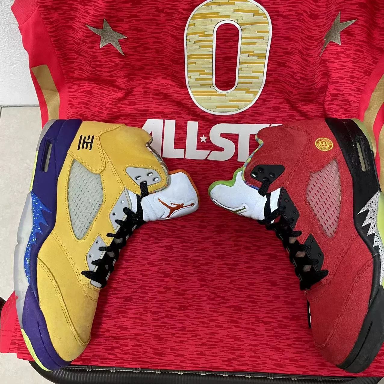 Jordan Brand Jordan Brand AIR JORDAN Multi Lowtop Sneakers 9.5 Men Size US 9.5 / EU 42-43 - 5 Thumbnail