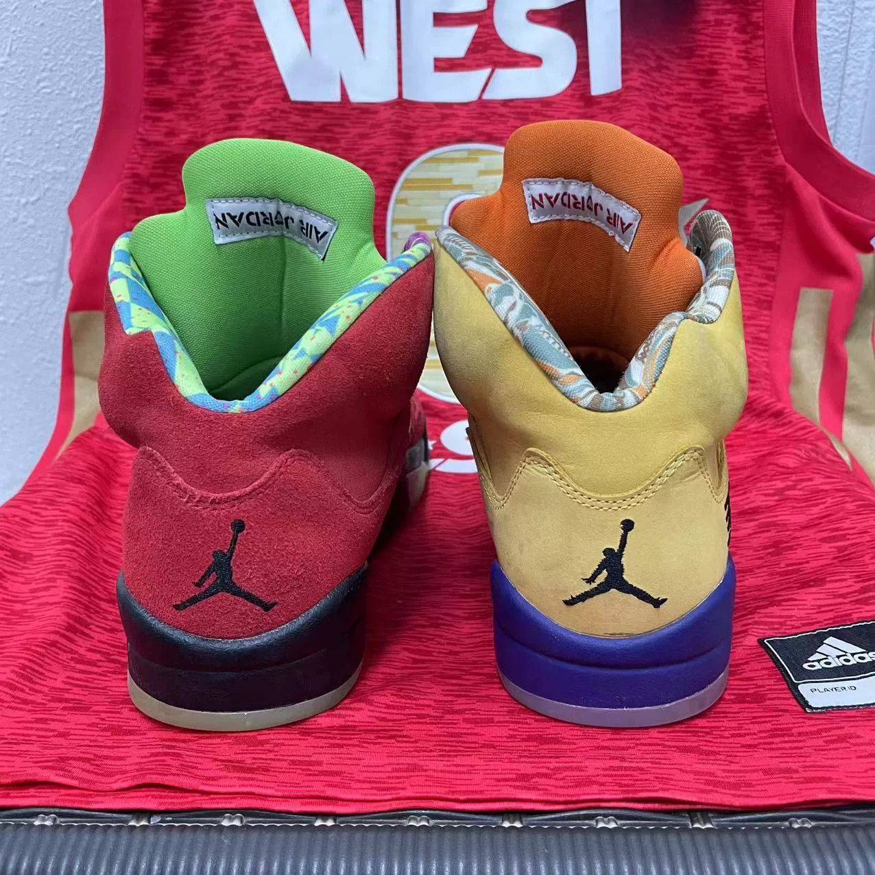 Jordan Brand Jordan Brand AIR JORDAN Multi Lowtop Sneakers 9.5 Men Size US 9.5 / EU 42-43 - 6 Thumbnail