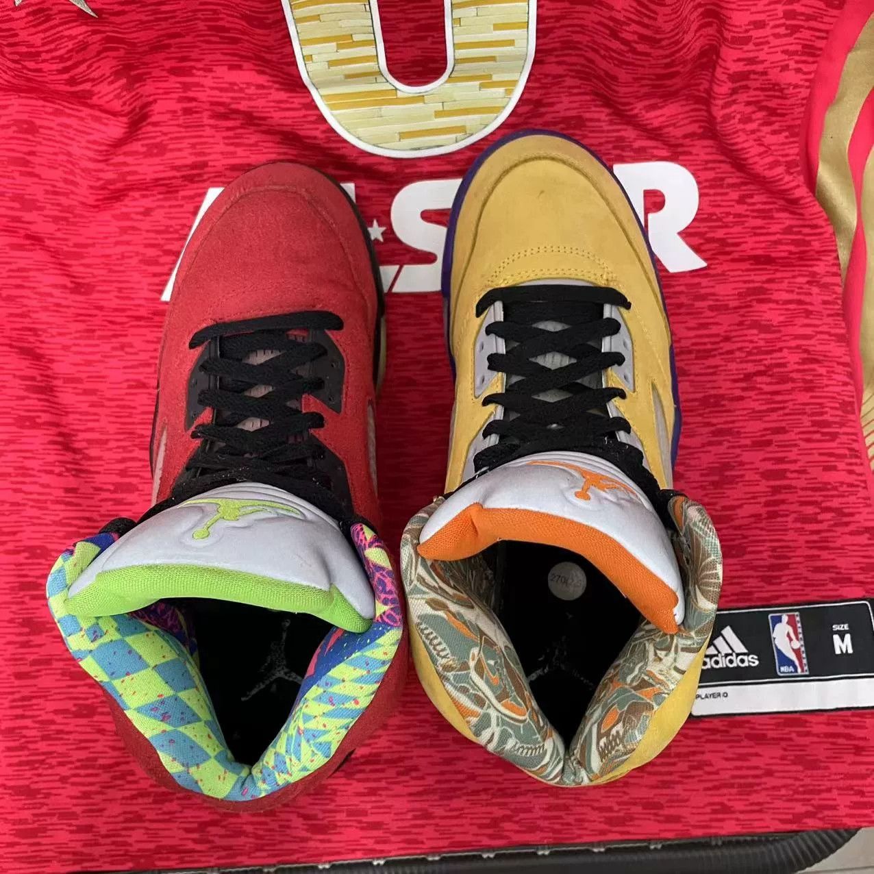 Jordan Brand Jordan Brand AIR JORDAN Multi Lowtop Sneakers 9.5 Men Size US 9.5 / EU 42-43 - 7 Thumbnail