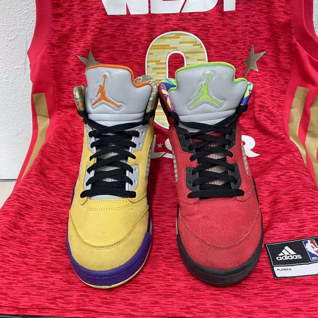 Jordan Brand Jordan Brand AIR JORDAN Multi Lowtop Sneakers 9.5 Men Size US 9.5 / EU 42-43 - 2 Thumbnail