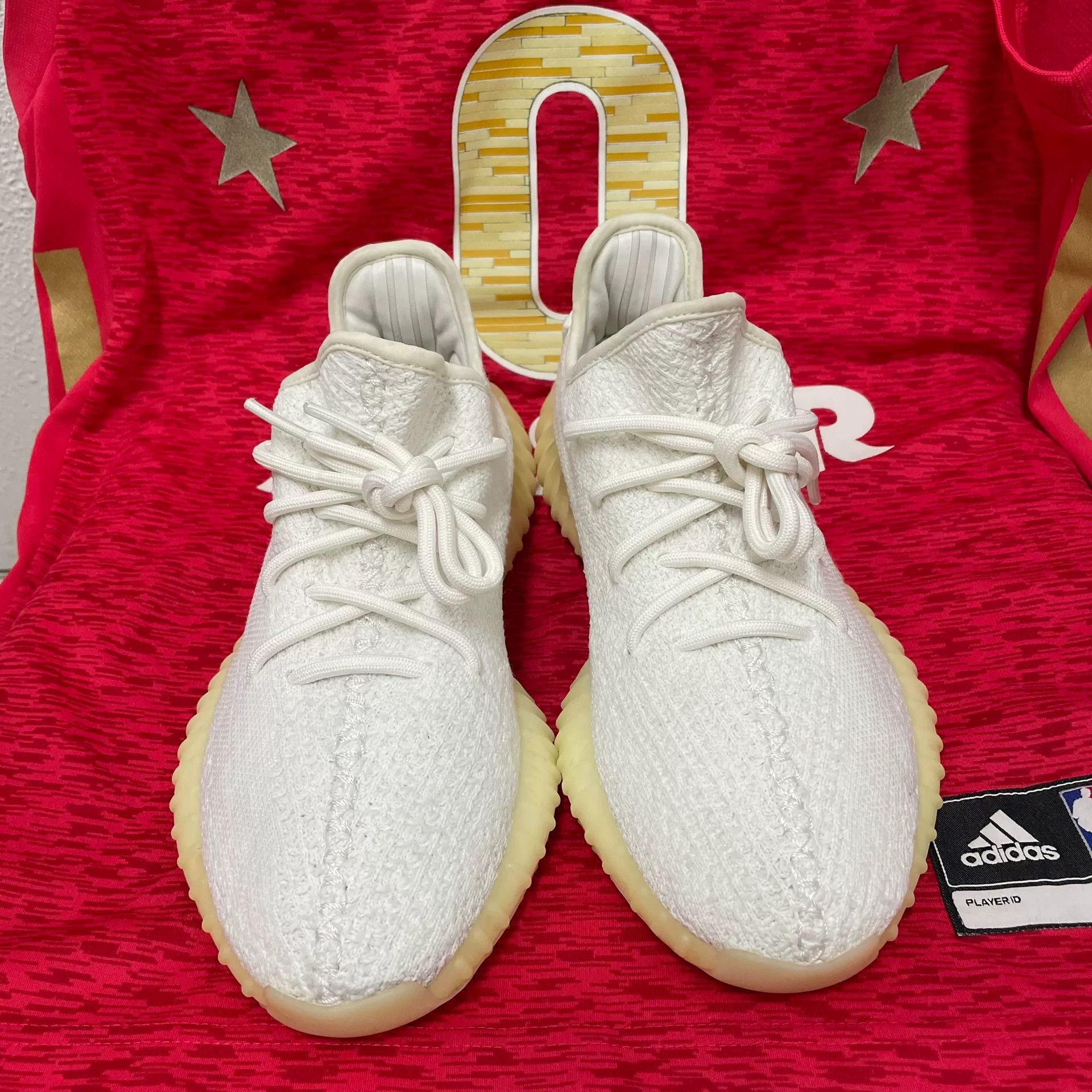 Adidas Adidas YEEZY White Lowtop Sneakers 8 Men Size US 8 / EU 41 - 2 Thumbnail