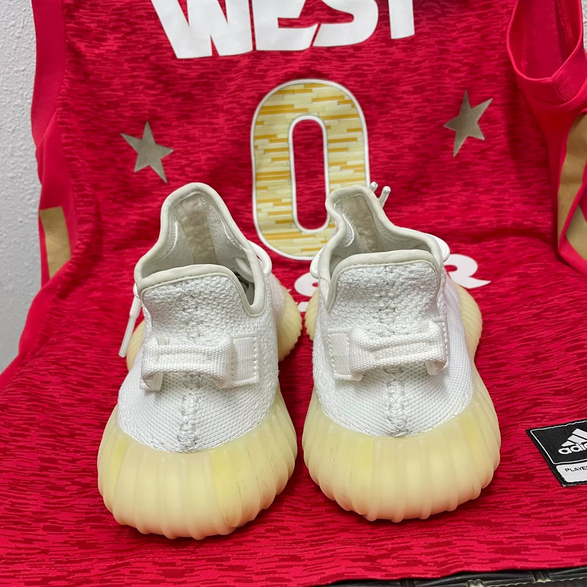 Adidas Adidas YEEZY White Lowtop Sneakers 8 Men Size US 8 / EU 41 - 6 Thumbnail