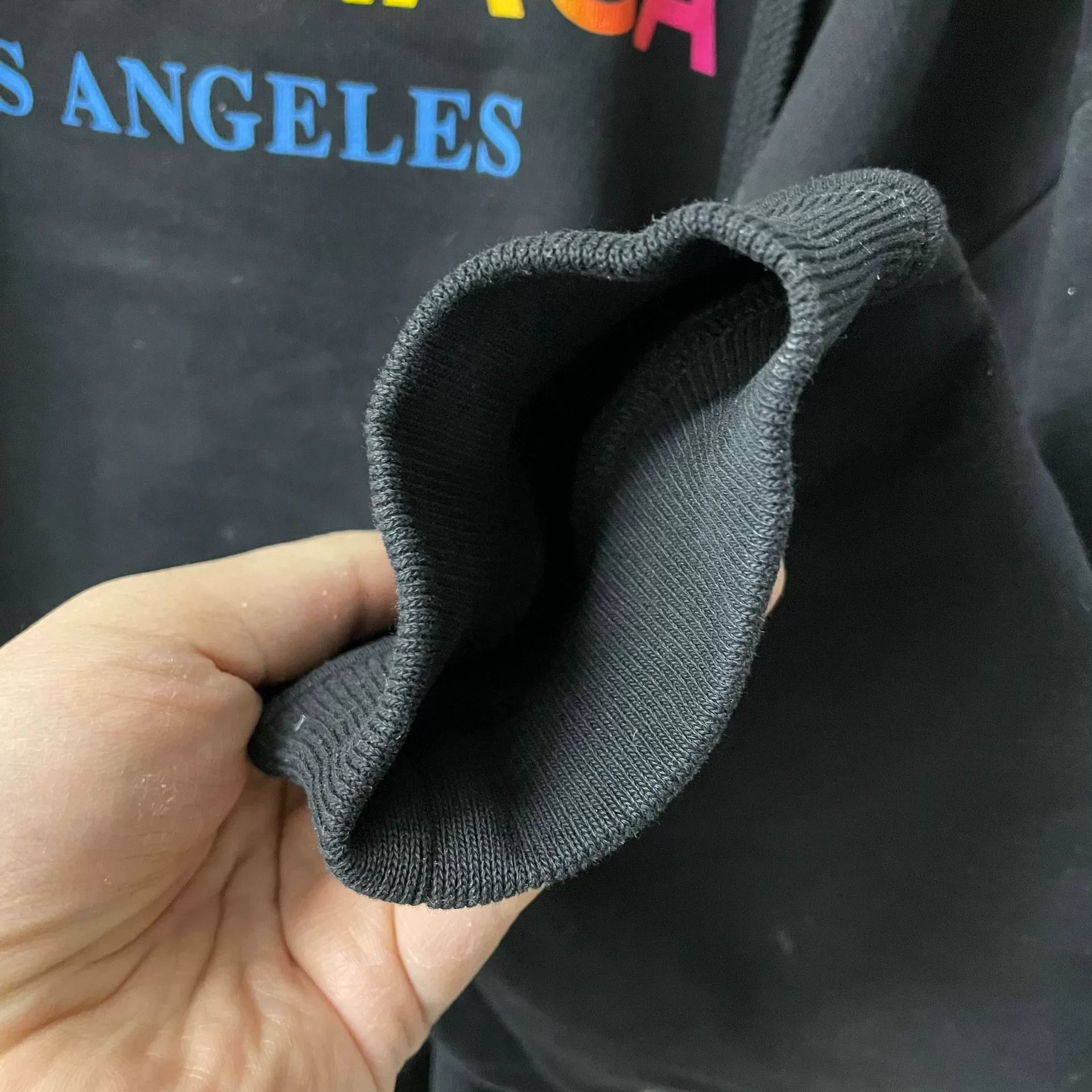 Balenciaga Balenciaga Limited Gradient Multi Hoodie s Men Size US S / EU 44-46 / 1 - 3 Thumbnail