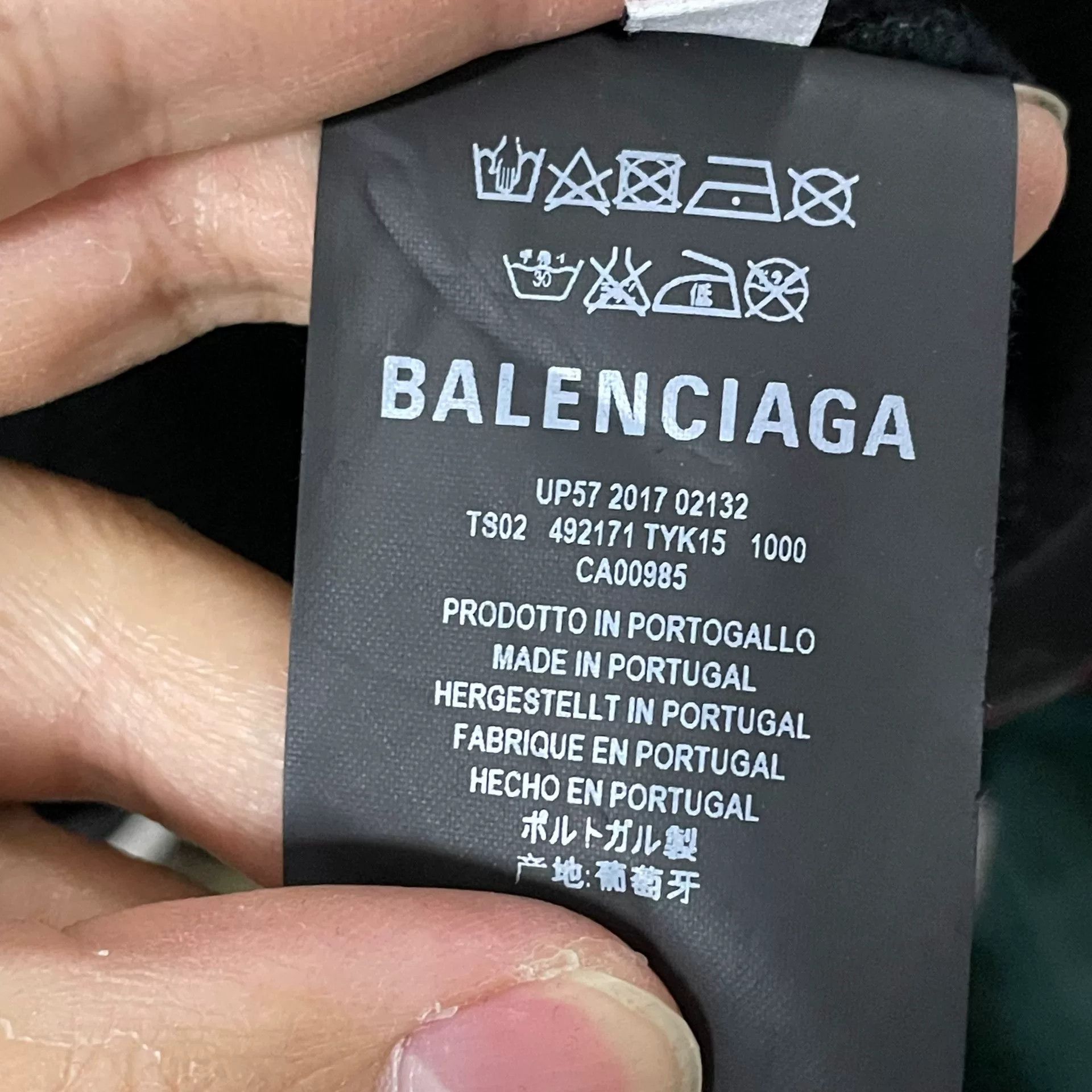 Balenciaga Balenciaga Limited Gradient Multi Hoodie s Men Size US S / EU 44-46 / 1 - 9 Thumbnail