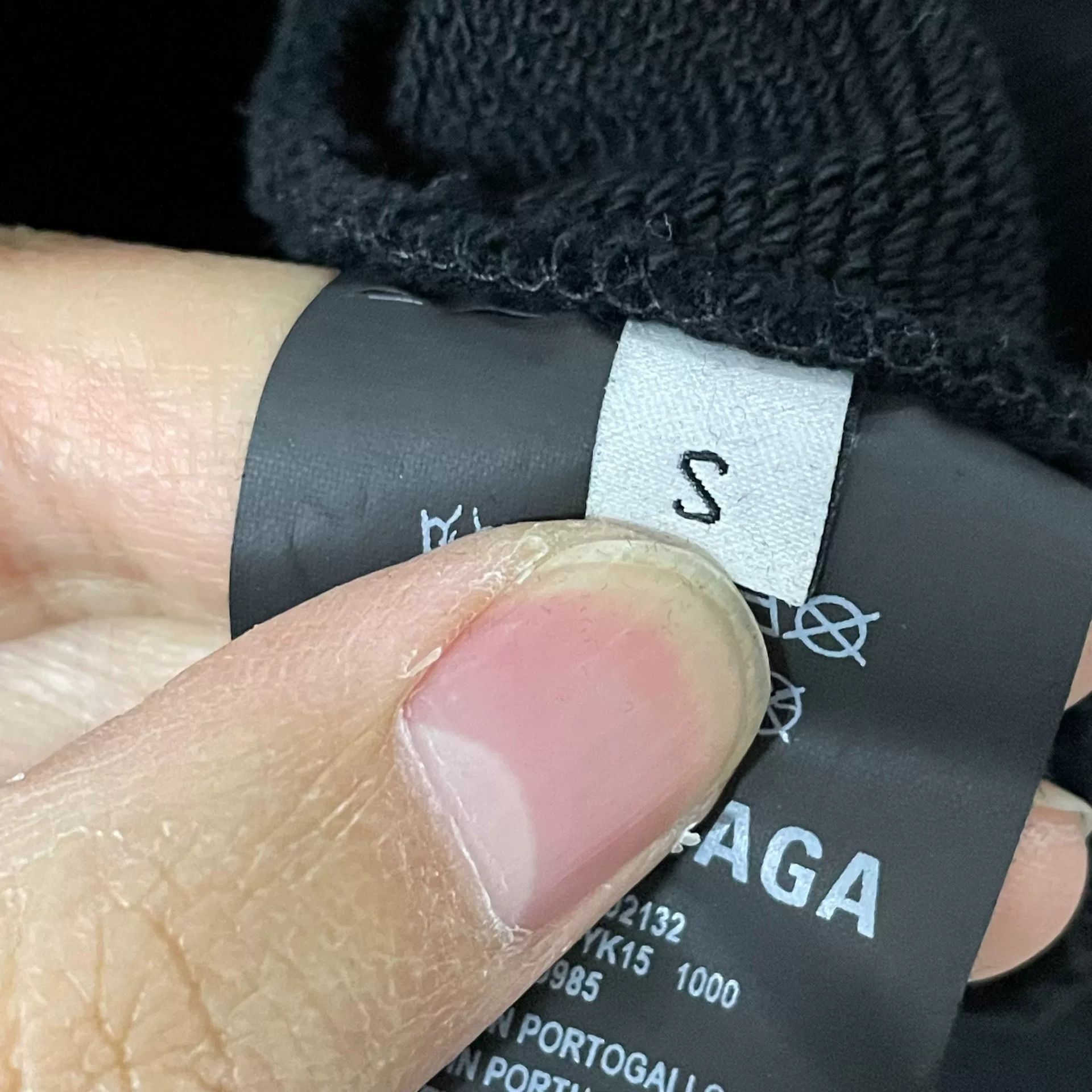Balenciaga Balenciaga Limited Gradient Multi Hoodie s Men Size US S / EU 44-46 / 1 - 8 Thumbnail