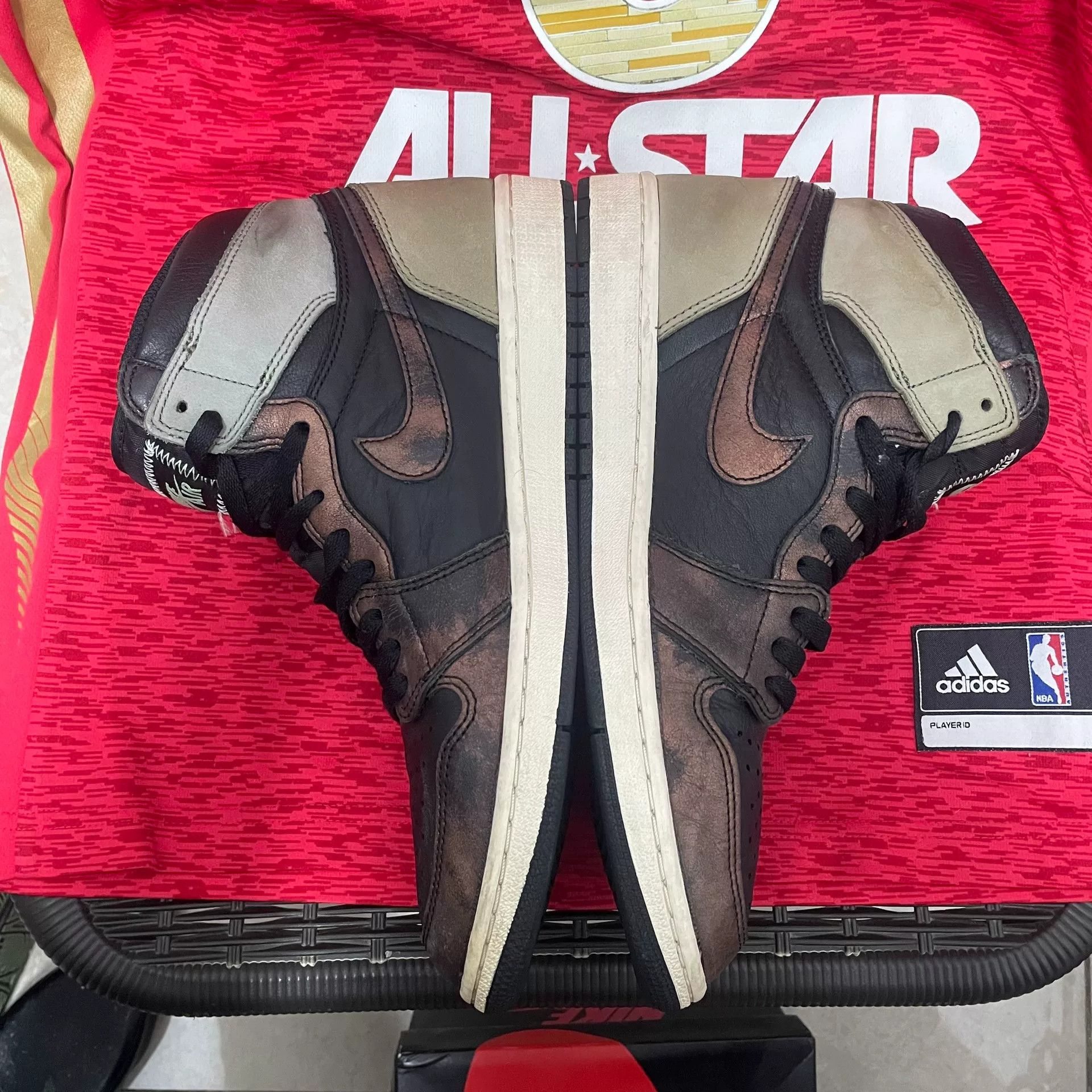 Jordan Brand Jordan Brand AIR JORDAN Lowtop Sneakers 11.5 Men Size US 11.5 / EU 44-45 - 4 Thumbnail