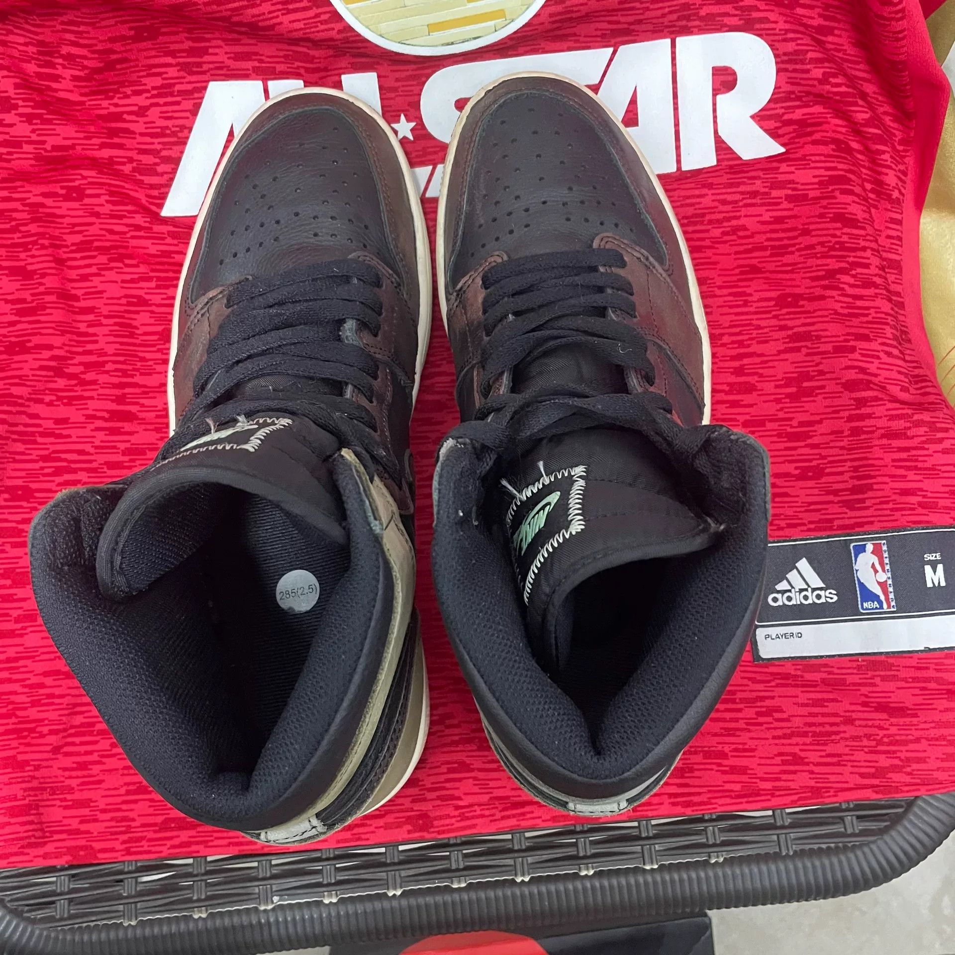 Jordan Brand Jordan Brand AIR JORDAN Lowtop Sneakers 11.5 Men Size US 11.5 / EU 44-45 - 7 Thumbnail