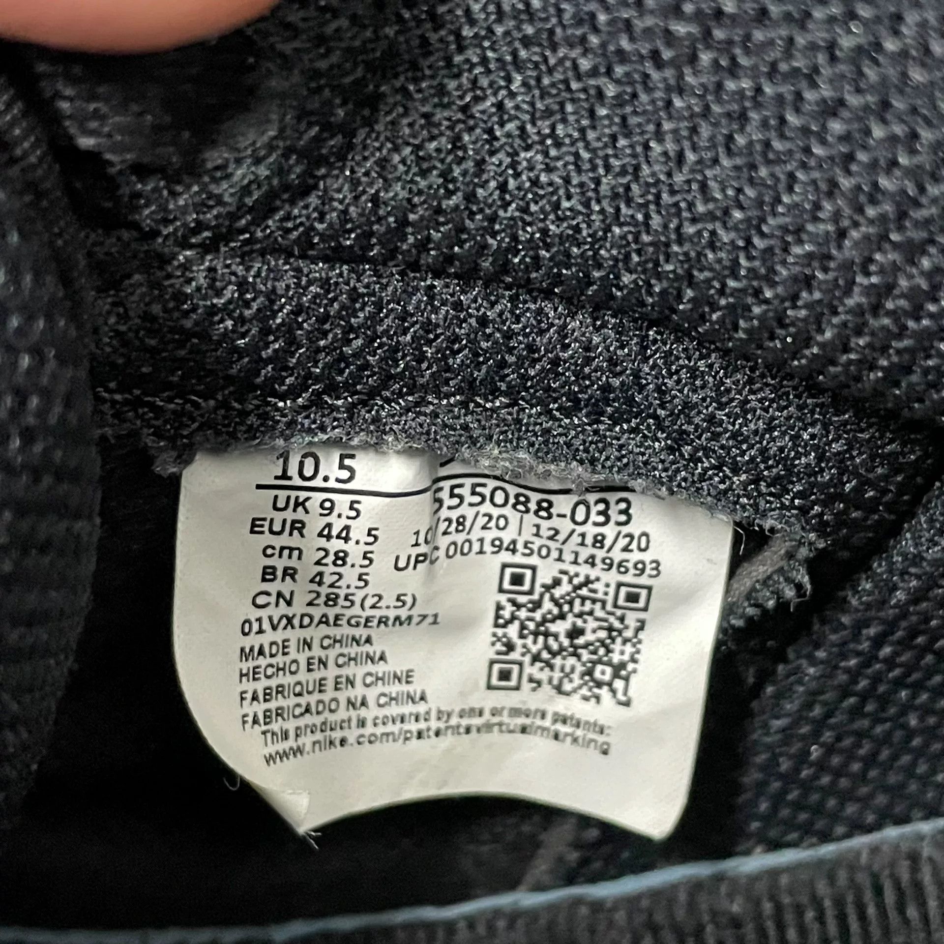 Jordan Brand Jordan Brand AIR JORDAN Lowtop Sneakers 11.5 Men Size US 11.5 / EU 44-45 - 9 Thumbnail