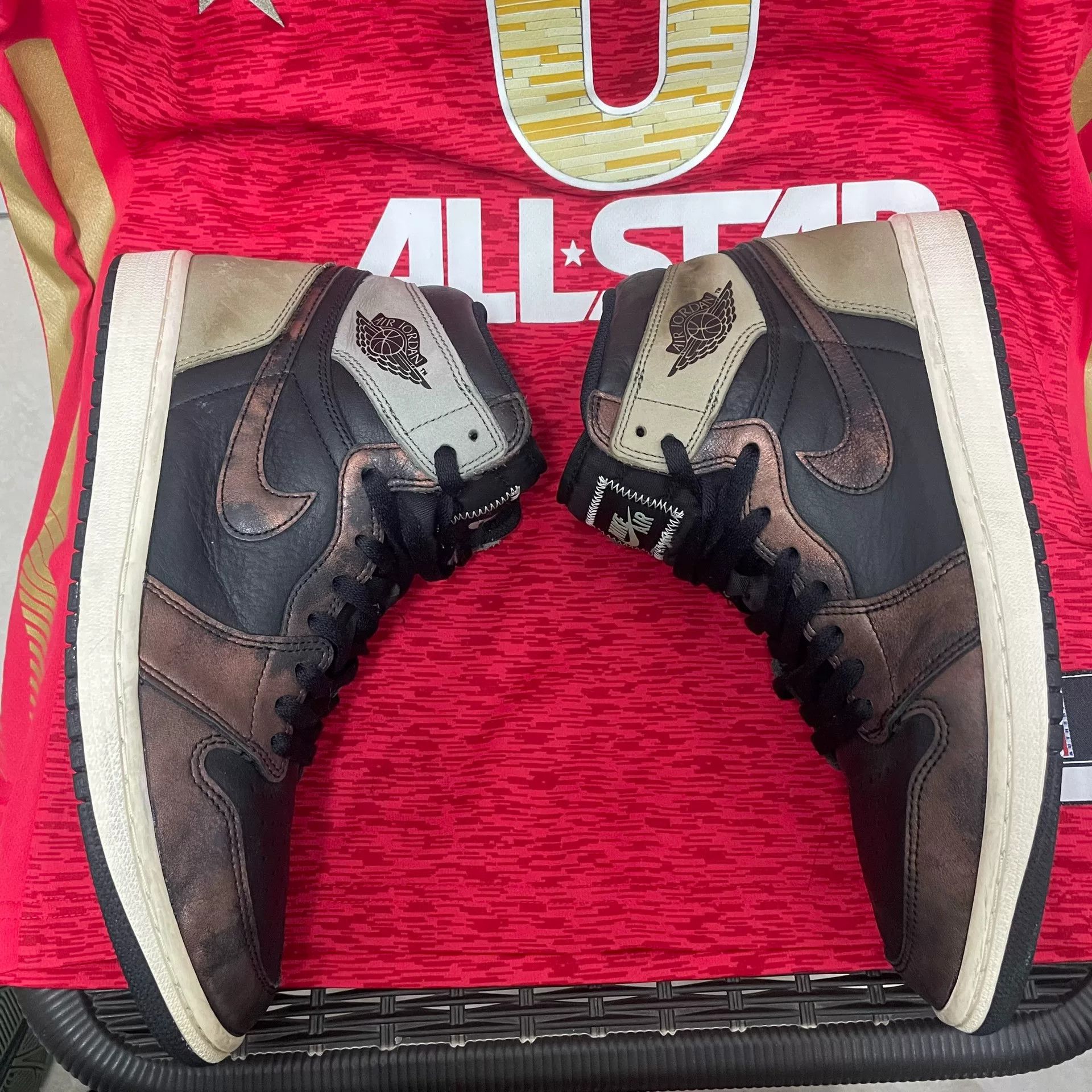 Jordan Brand Jordan Brand AIR JORDAN Lowtop Sneakers 11.5 Men Size US 11.5 / EU 44-45 - 5 Thumbnail