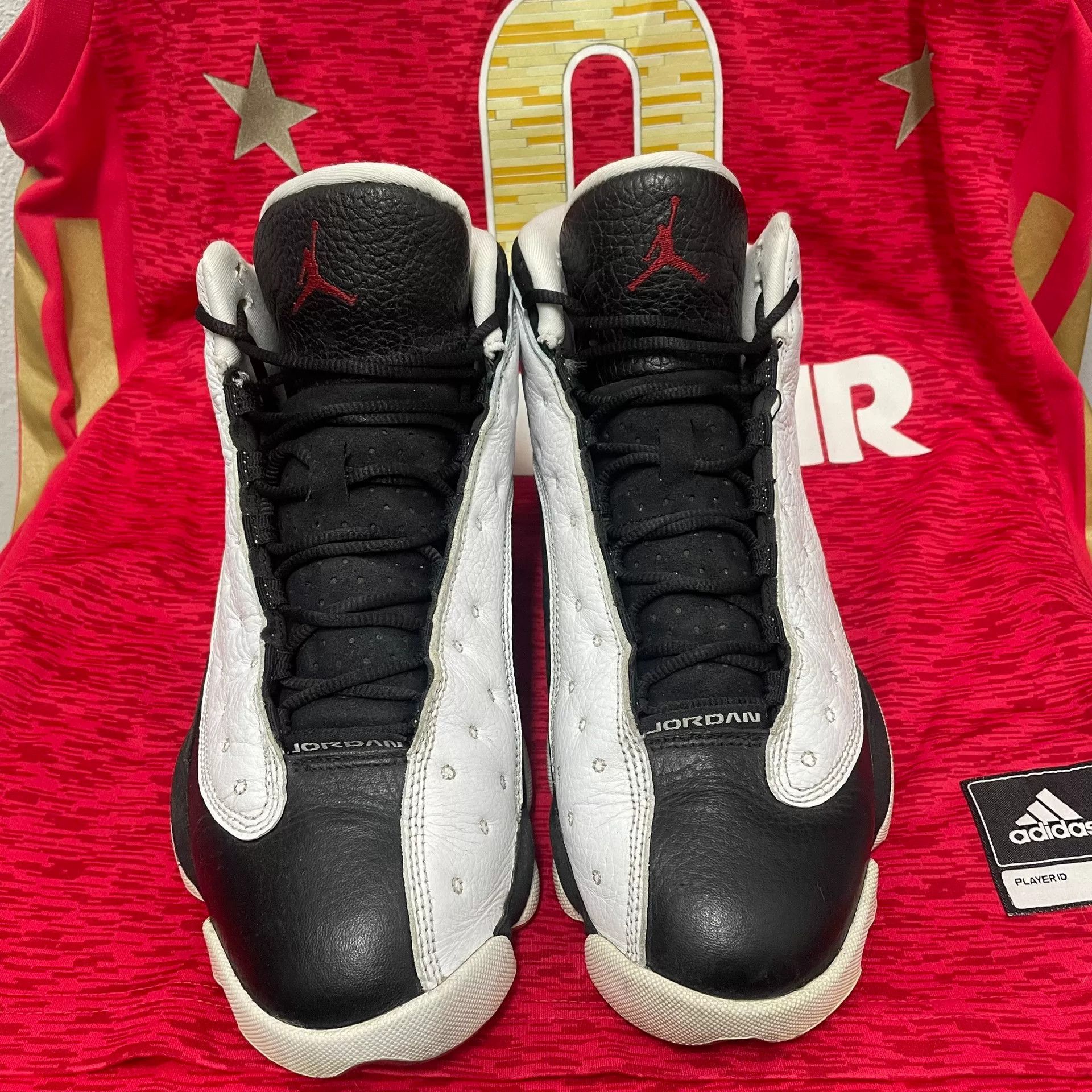 Jordan Brand Jordan Brand AIR JORDAN Black Lowtop Sneakers 9.5 Men Size US 9.5 / EU 42-43 - 2 Thumbnail