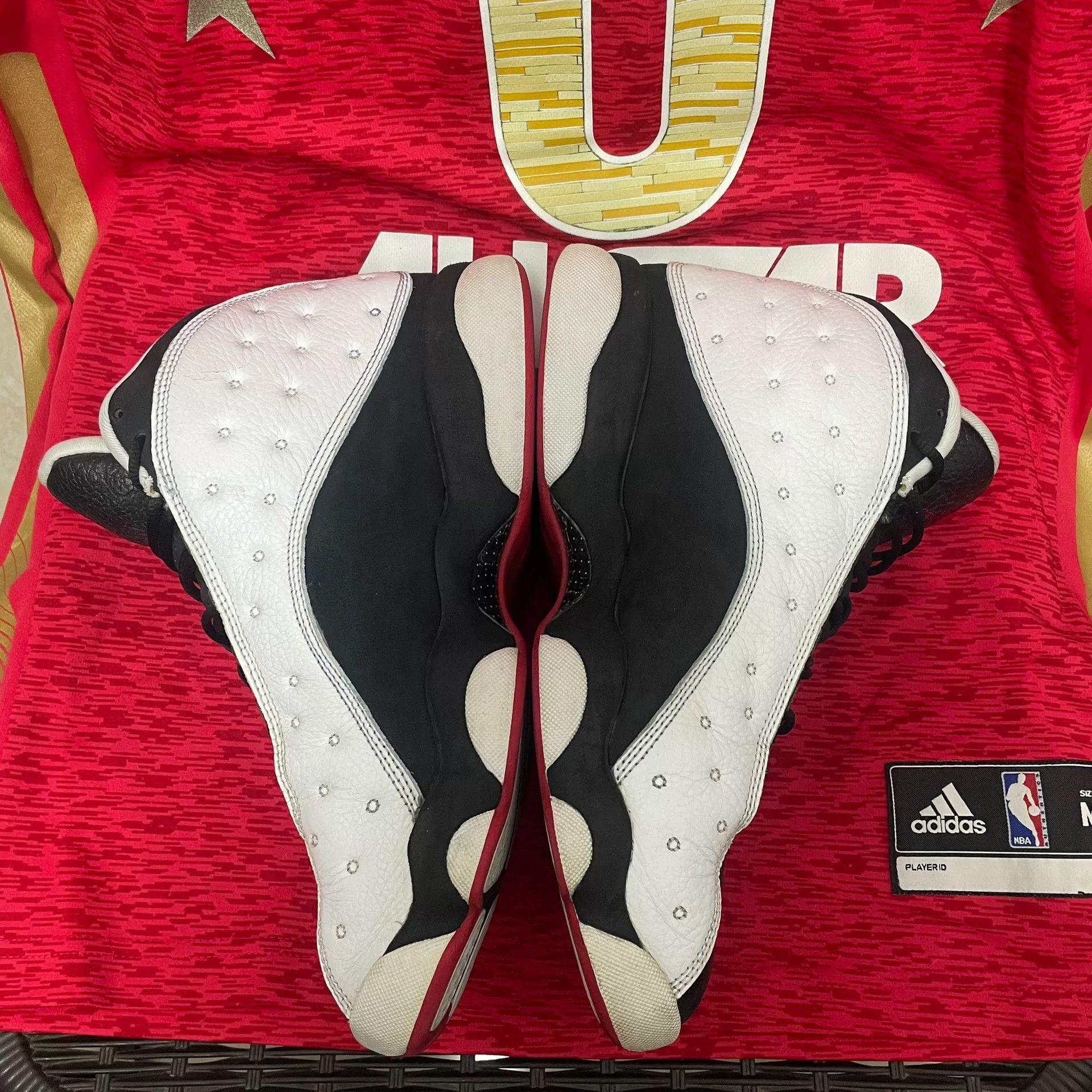 Jordan Brand Jordan Brand AIR JORDAN Black Lowtop Sneakers 9.5 Men Size US 9.5 / EU 42-43 - 4 Thumbnail