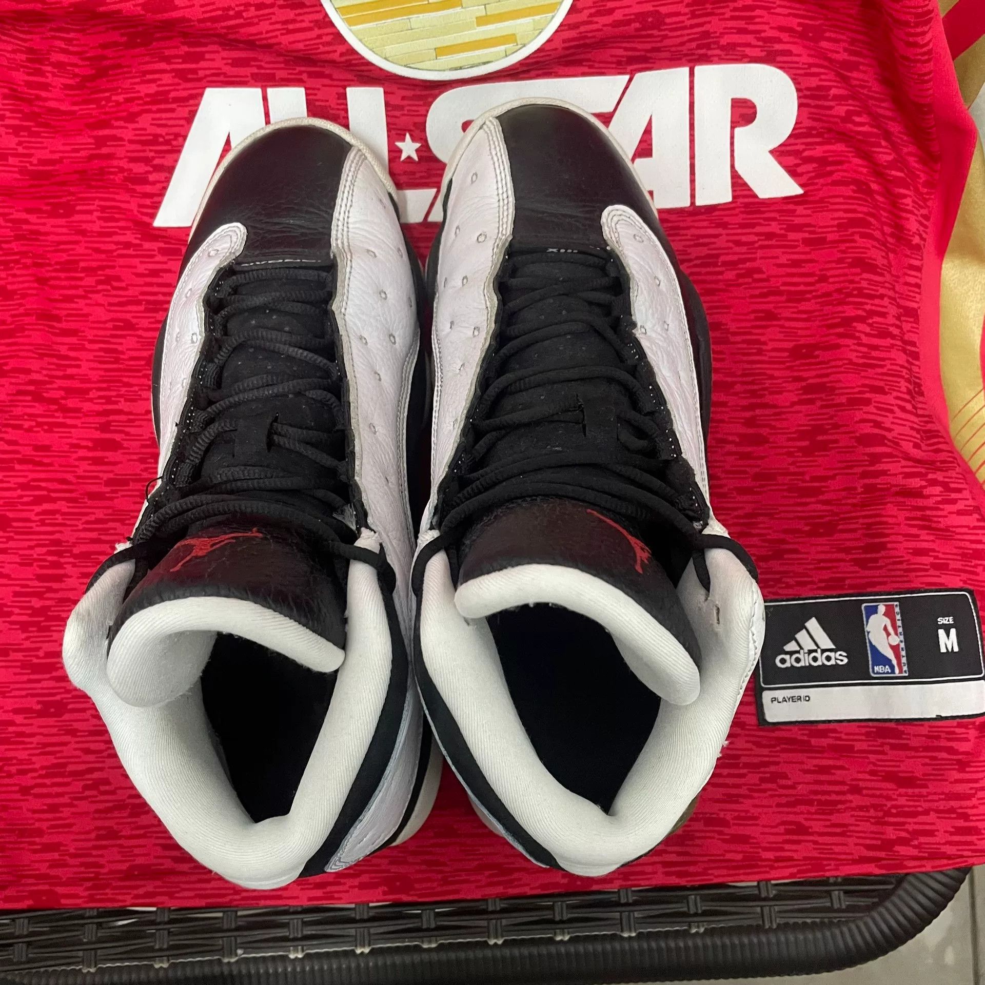 Jordan Brand Jordan Brand AIR JORDAN Black Lowtop Sneakers 9.5 Men Size US 9.5 / EU 42-43 - 7 Thumbnail