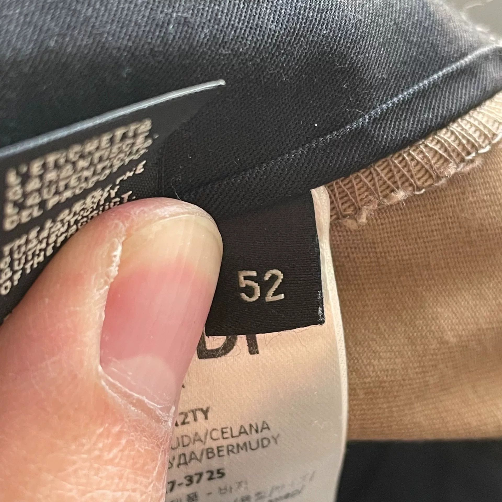 Fendi Fendi Beige Casual Pants 36 Men Size US 36 / EU 52 - 7 Thumbnail