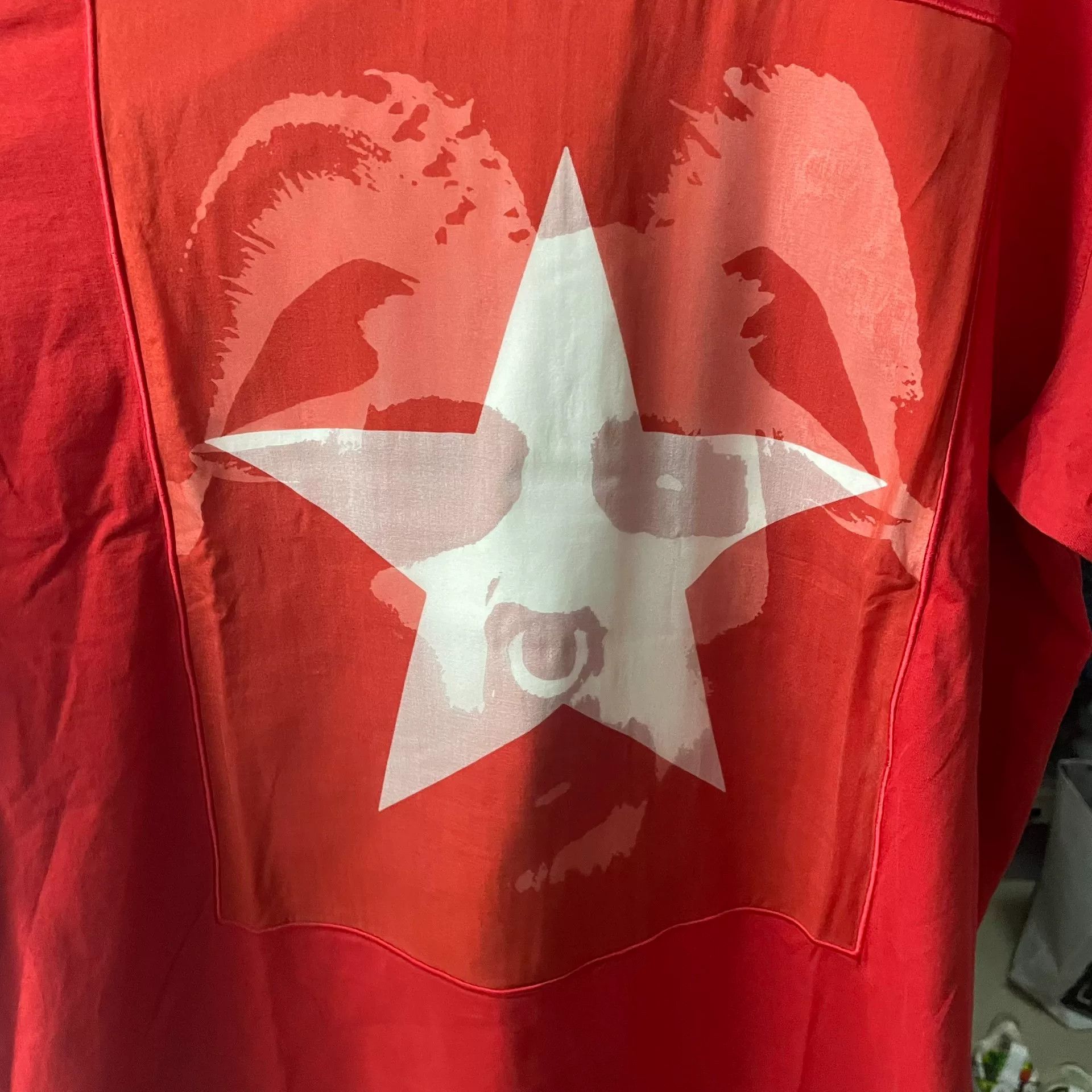 Givenchy Givenchy Red T-Shirt s Men Size US S / EU 44-46 / 1 - 2 Thumbnail