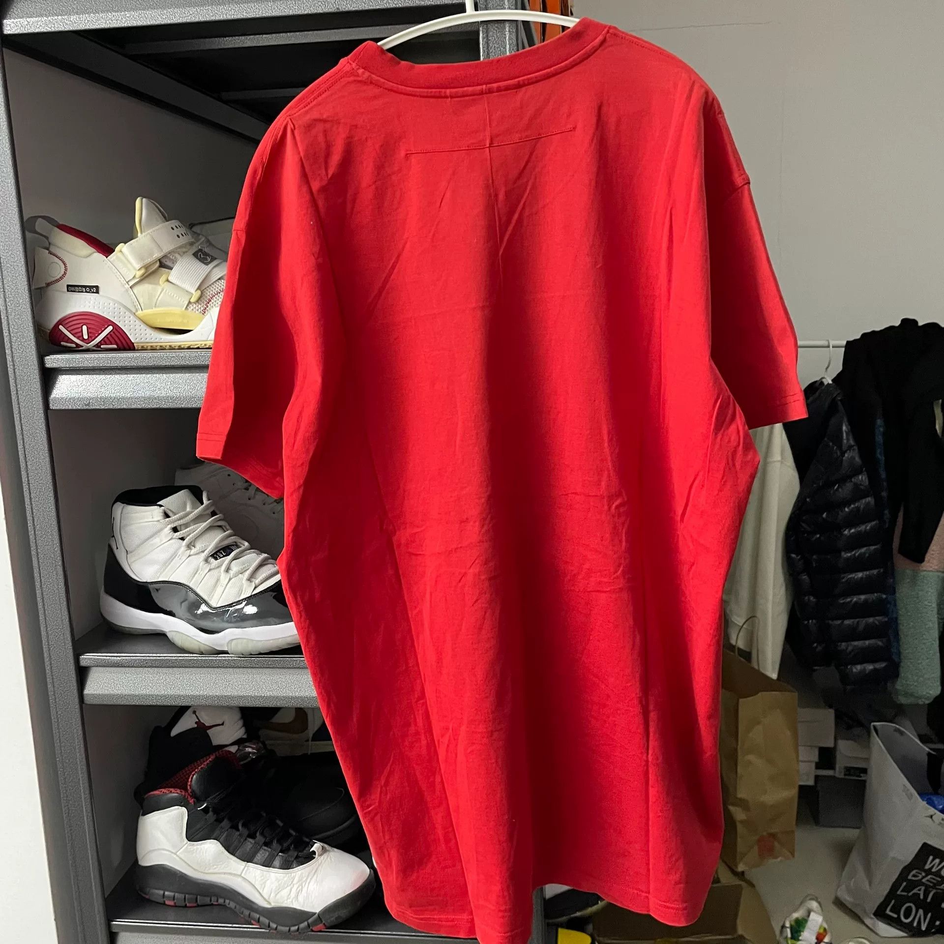 Givenchy Givenchy Red T-Shirt s Men Size US S / EU 44-46 / 1 - 8 Thumbnail