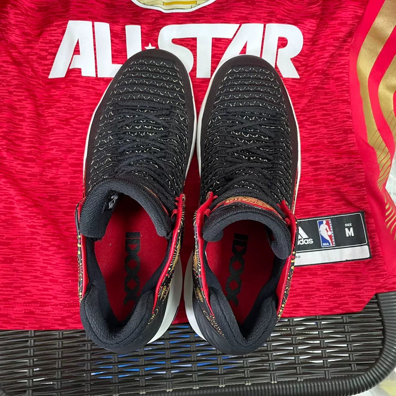 Jordan Brand Jordan Brand AIR JORDAN Black Lowtop Sneakers 9 Men Size US 9 / EU 42 - 7 Thumbnail