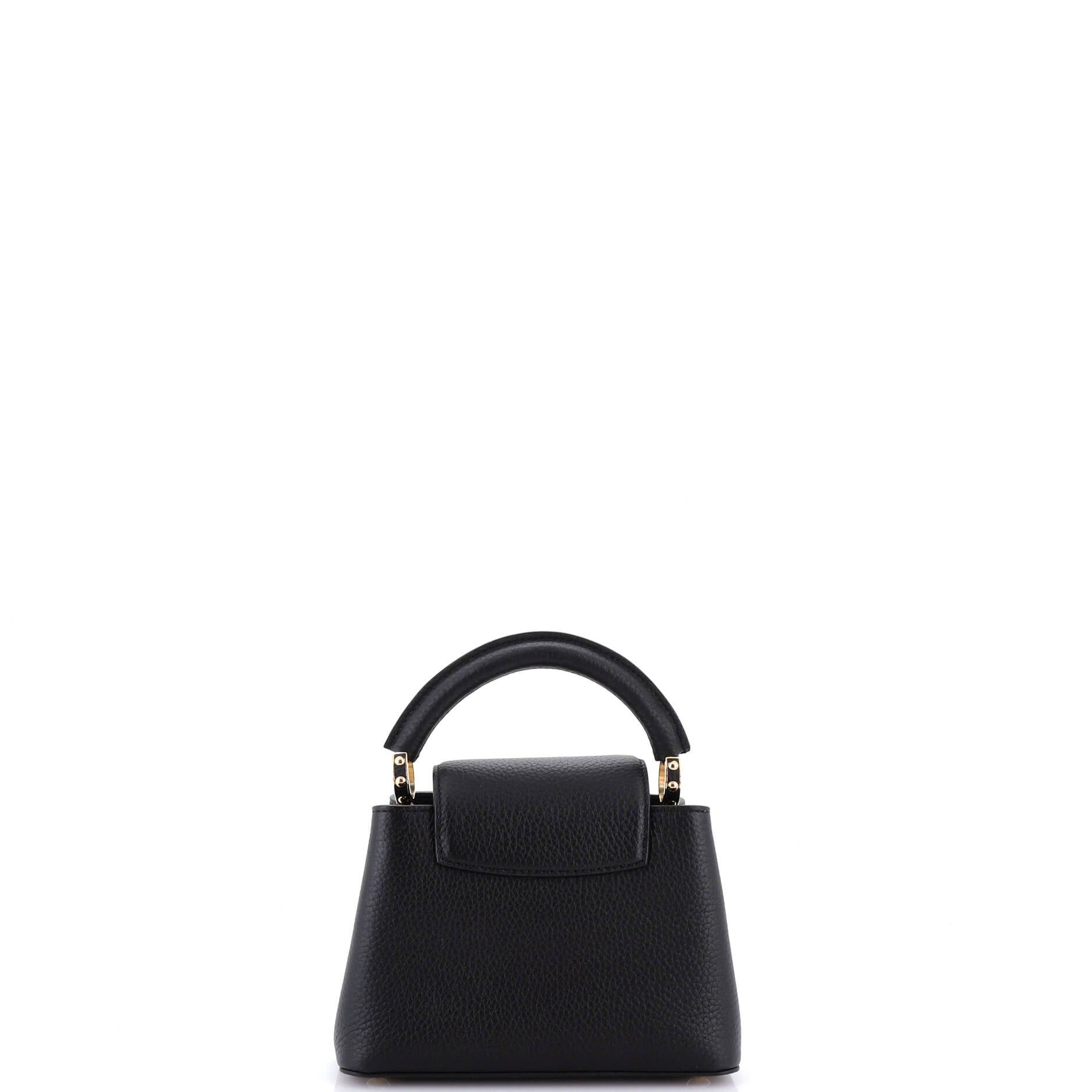 Louis Vuitton Capucines Bag Size ONE SIZE - 3 Thumbnail