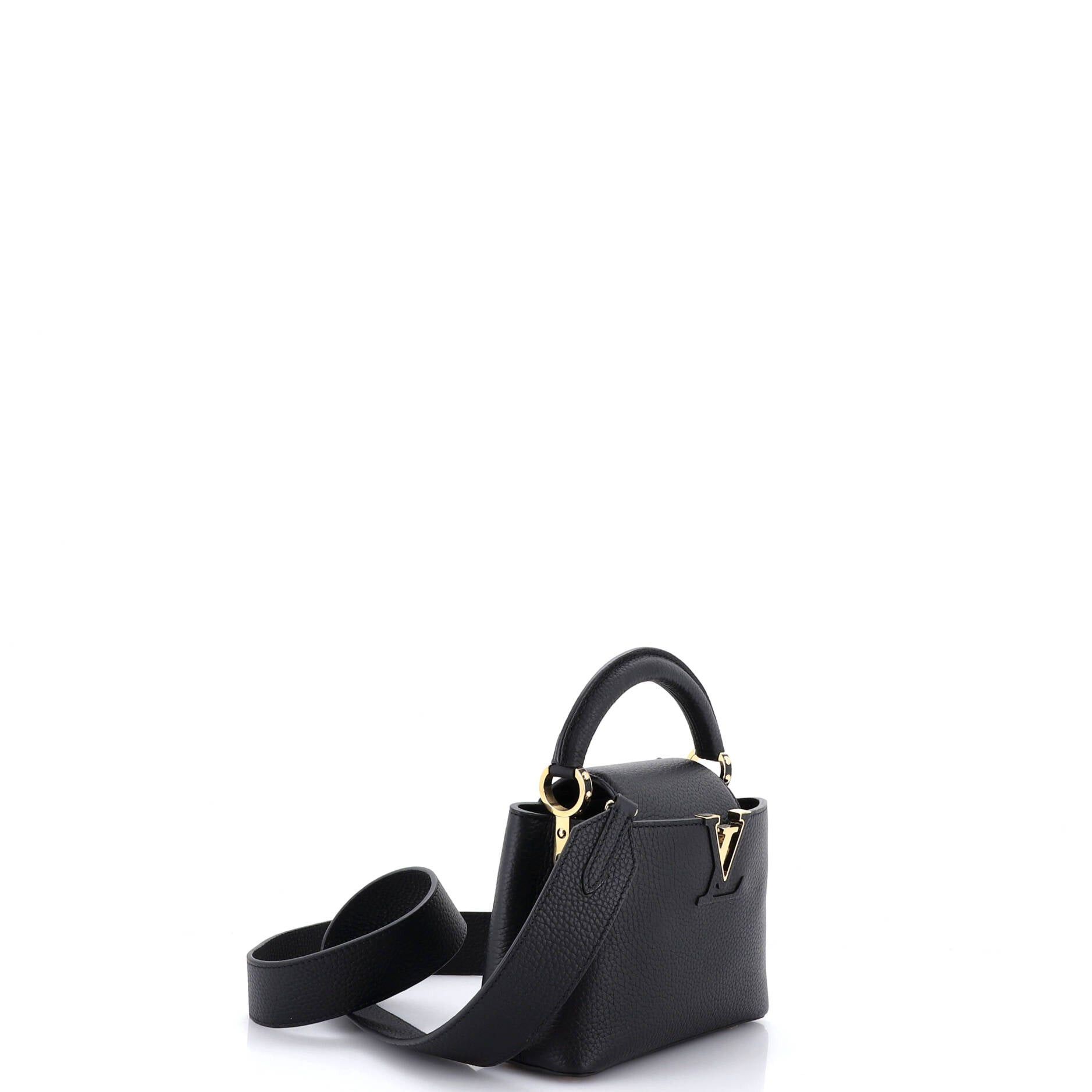 Louis Vuitton Capucines Bag Size ONE SIZE - 2 Thumbnail