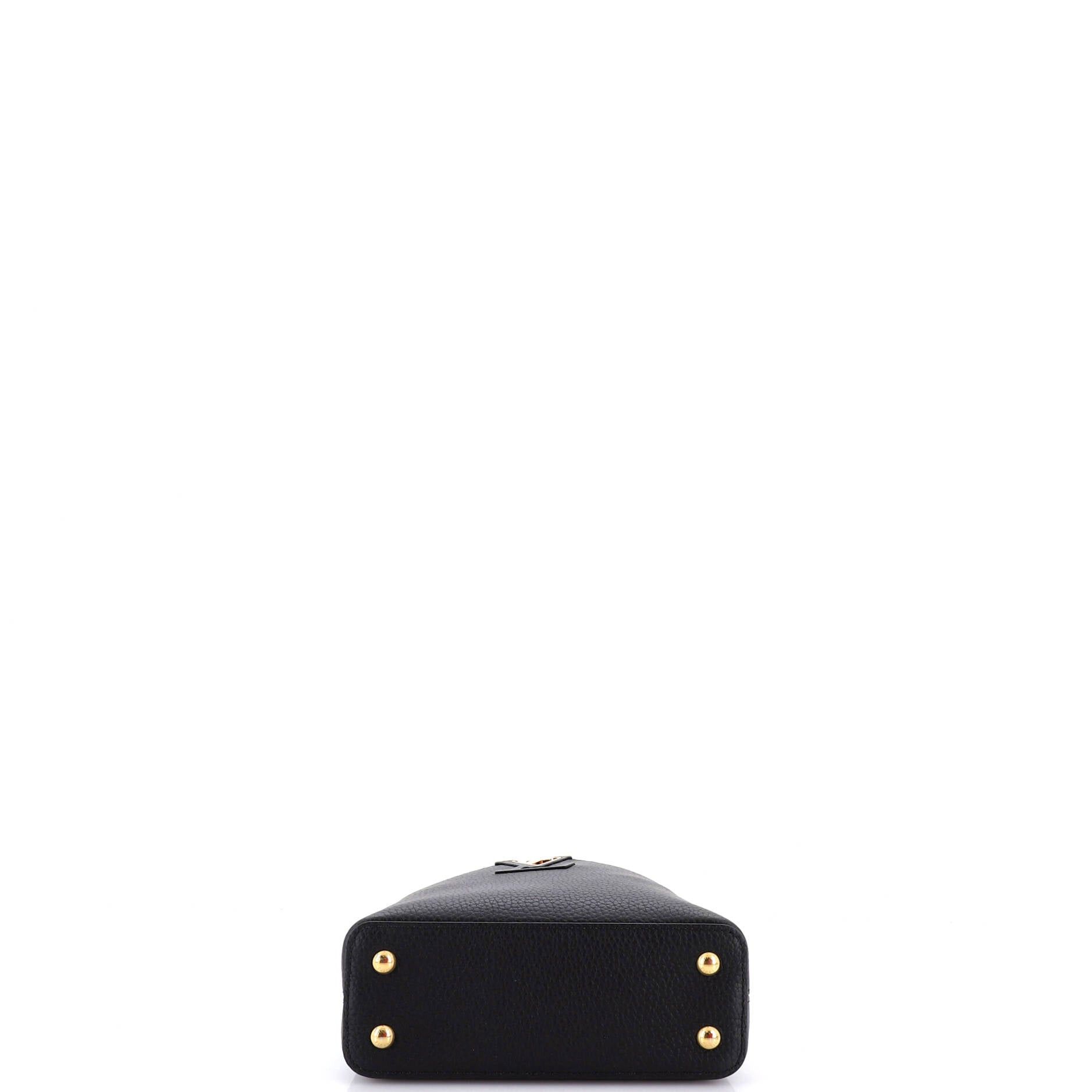 Louis Vuitton Capucines Bag Size ONE SIZE - 4 Thumbnail