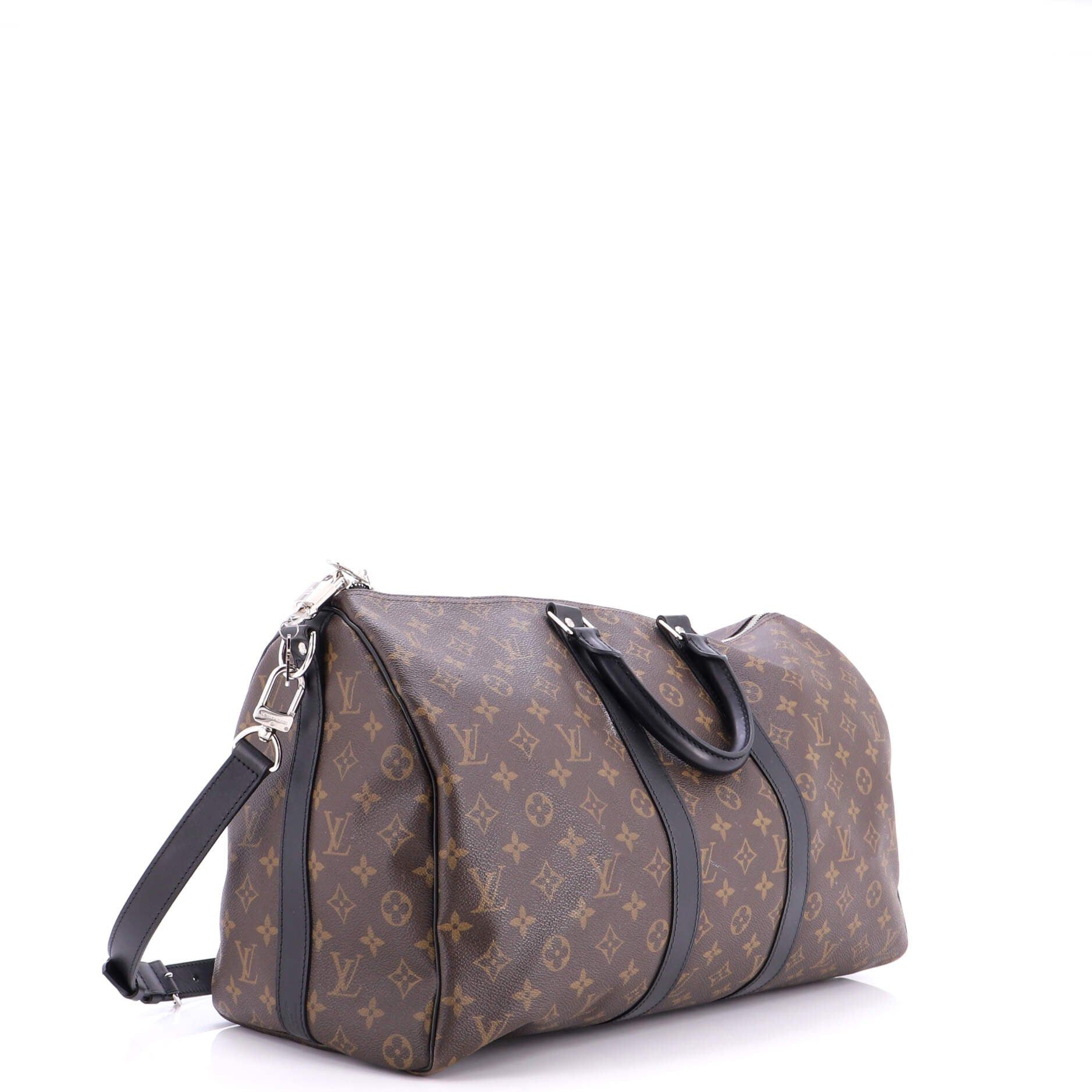 Louis Vuitton Keepall Bandouliere Bag Size ONE SIZE - 2 Thumbnail